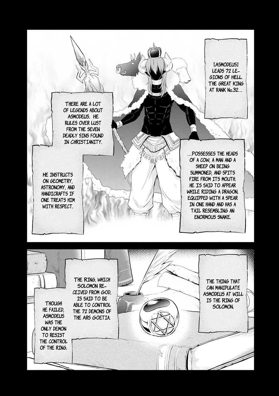 Asmodeus wa Akiramenai Chap 1 - Next Chap 2