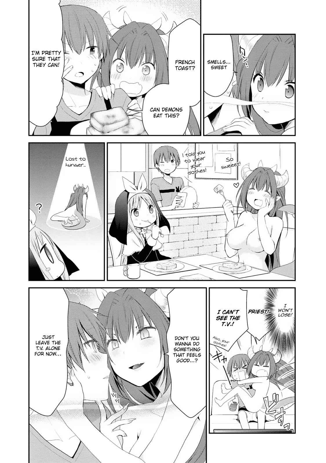 Asmodeus wa Akiramenai Chap 1 - Next Chap 2