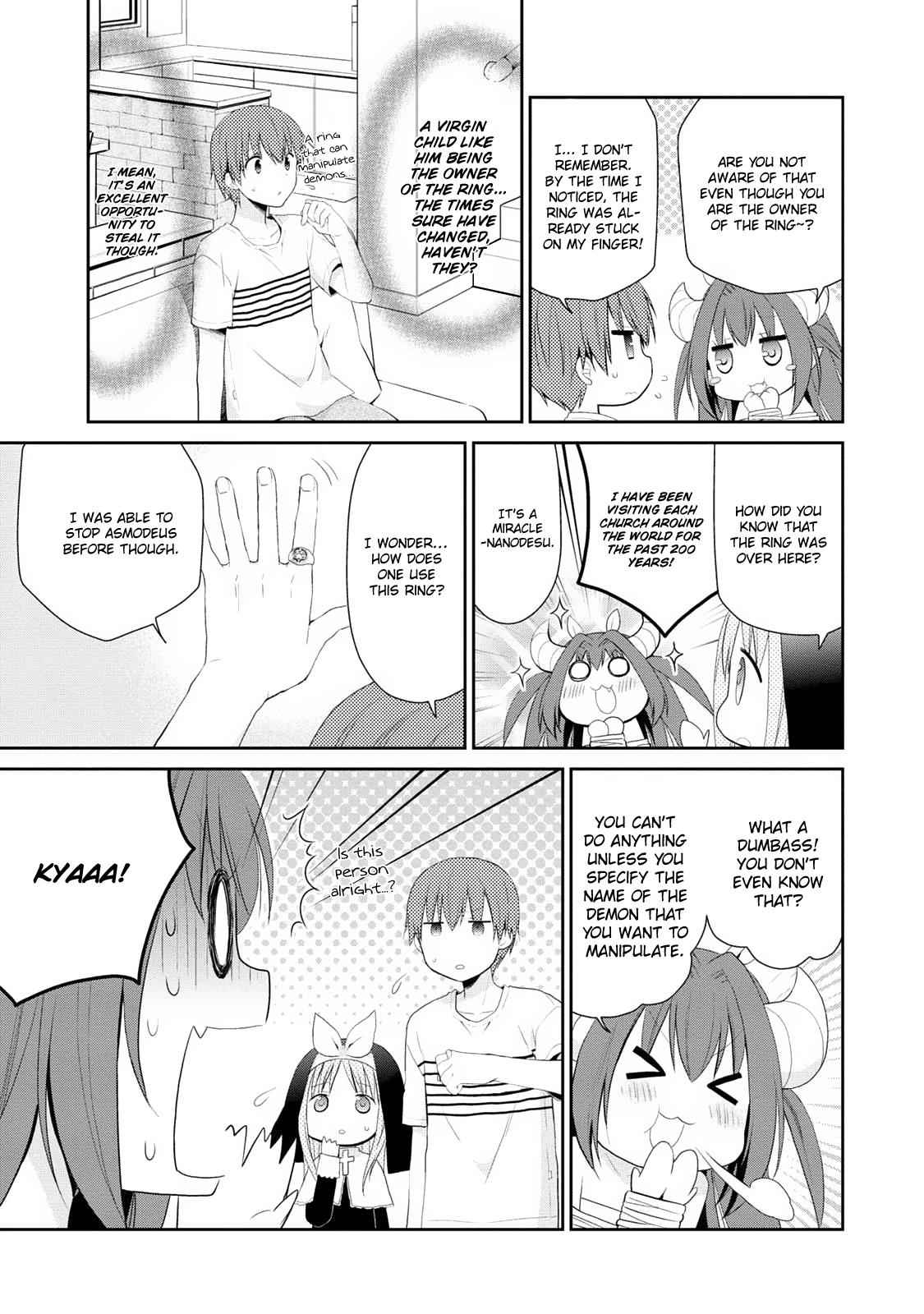 Asmodeus wa Akiramenai Chap 1 - Next Chap 2