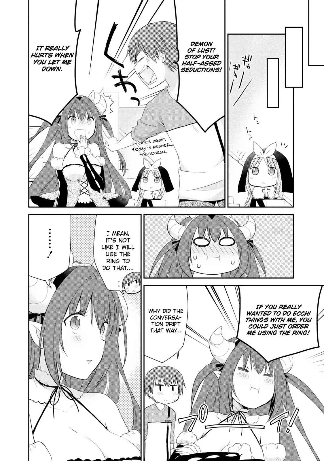 Asmodeus wa Akiramenai Chap 1 - Next Chap 2