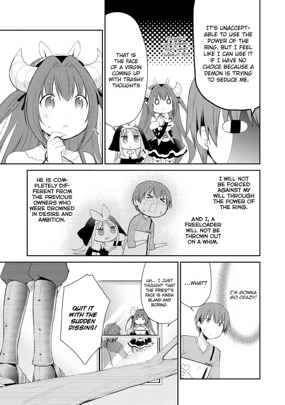 Asmodeus wa Akiramenai Chap 1 - Next Chap 2