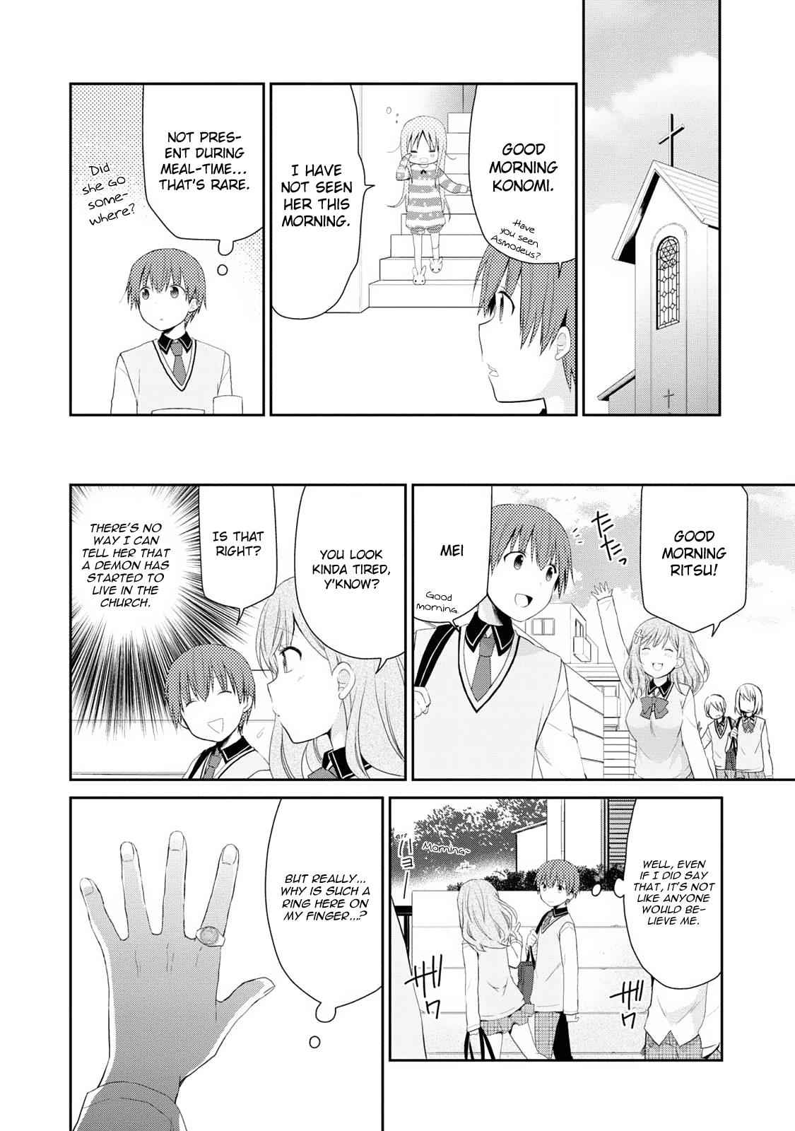 Asmodeus wa Akiramenai Chap 1 - Next Chap 2