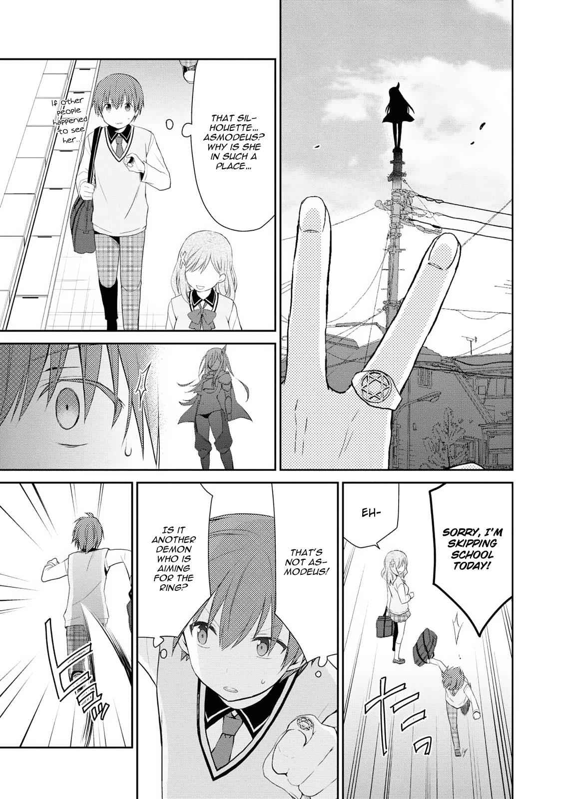 Asmodeus wa Akiramenai Chap 1 - Next Chap 2