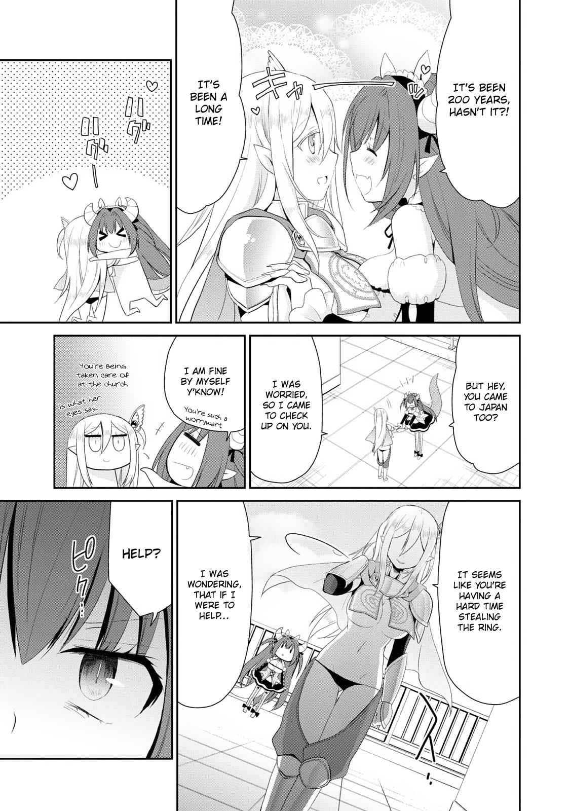Asmodeus wa Akiramenai Chap 1 - Next Chap 2