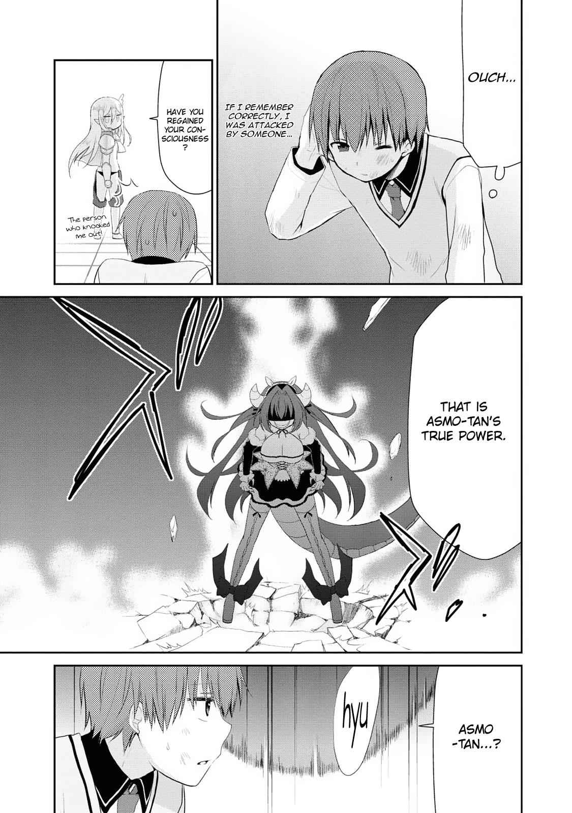 Asmodeus wa Akiramenai Chap 1 - Next Chap 2