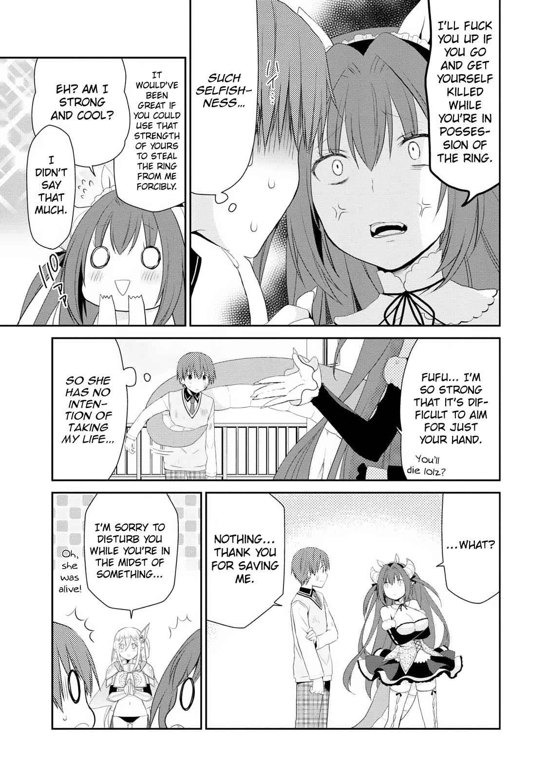 Asmodeus wa Akiramenai Chap 1 - Next Chap 2