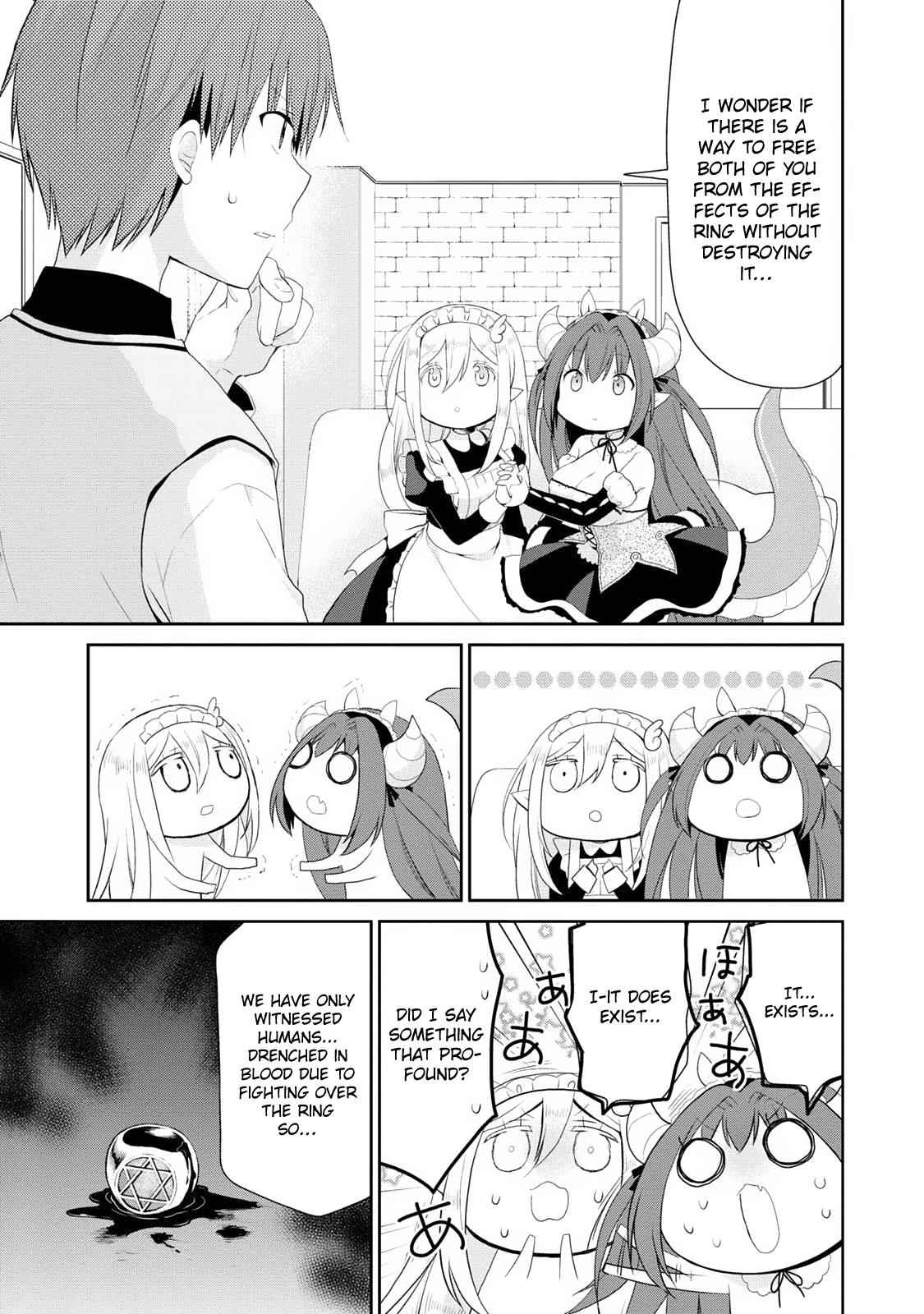 Asmodeus wa Akiramenai Chap 1 - Next Chap 2