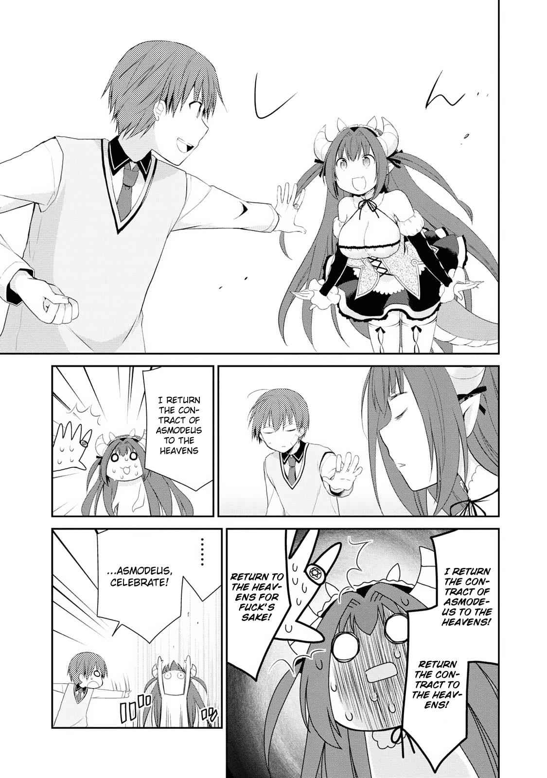 Asmodeus wa Akiramenai Chap 1 - Next Chap 2