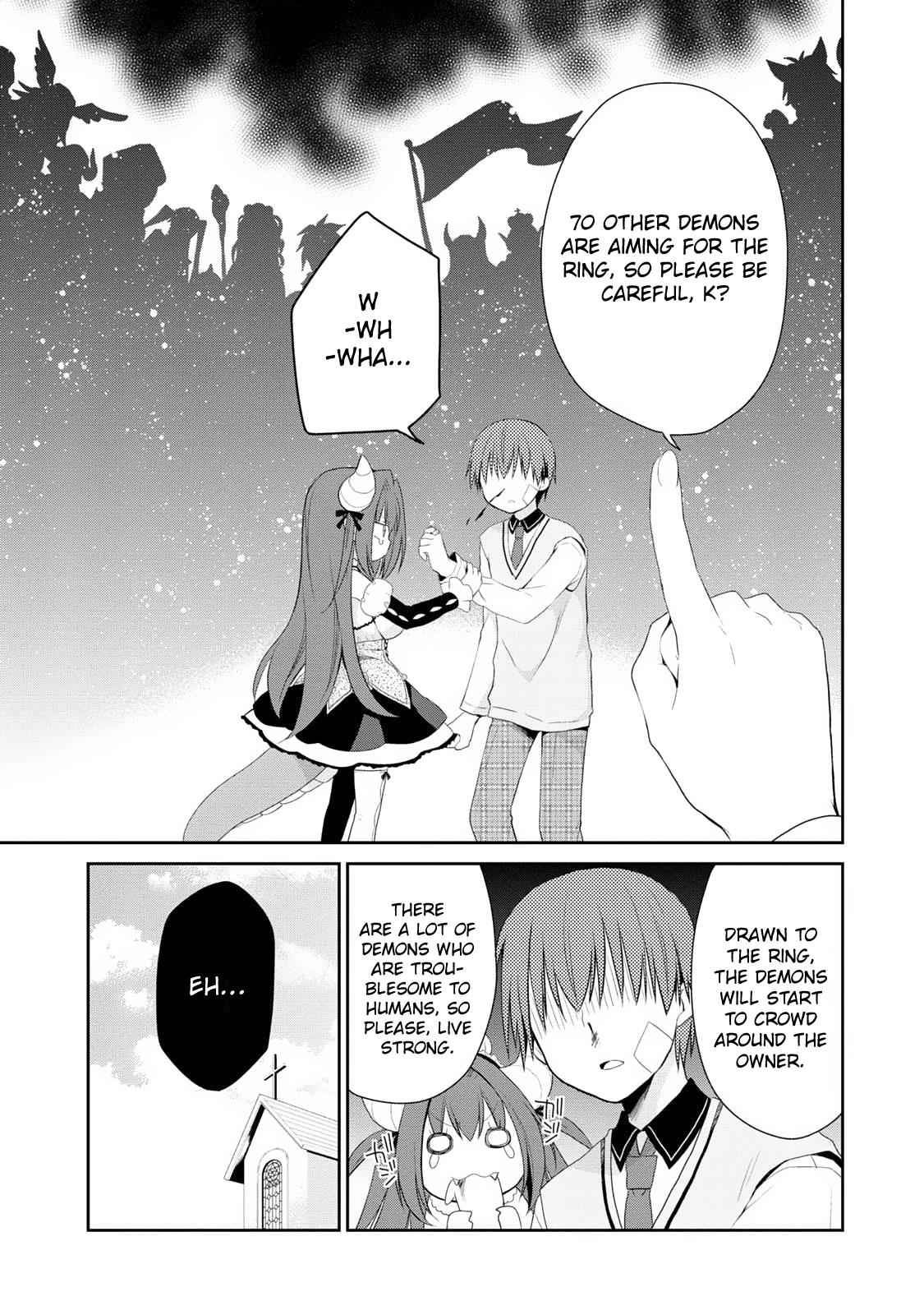 Asmodeus wa Akiramenai Chap 1 - Next Chap 2