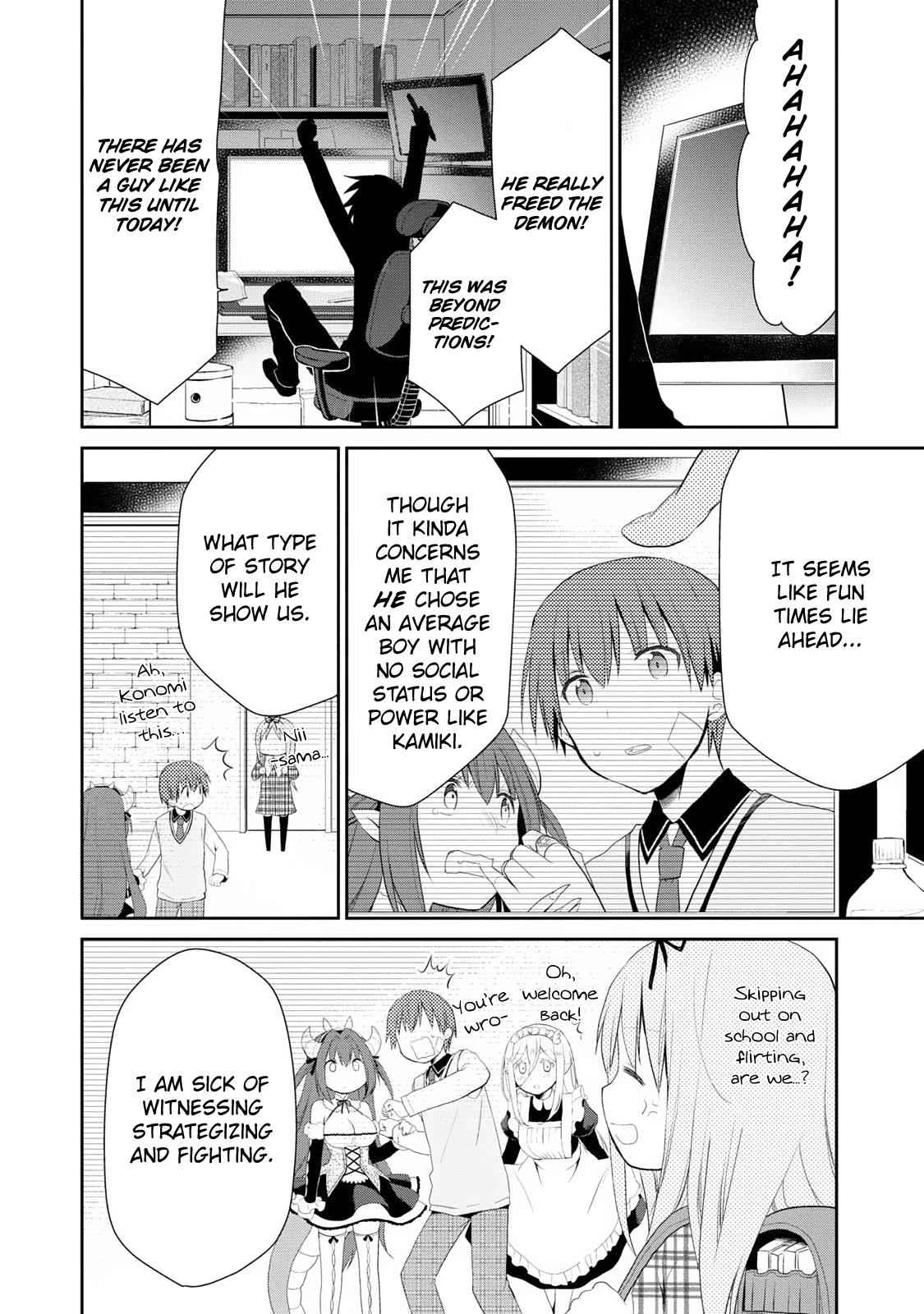 Asmodeus wa Akiramenai Chap 1 - Next Chap 2