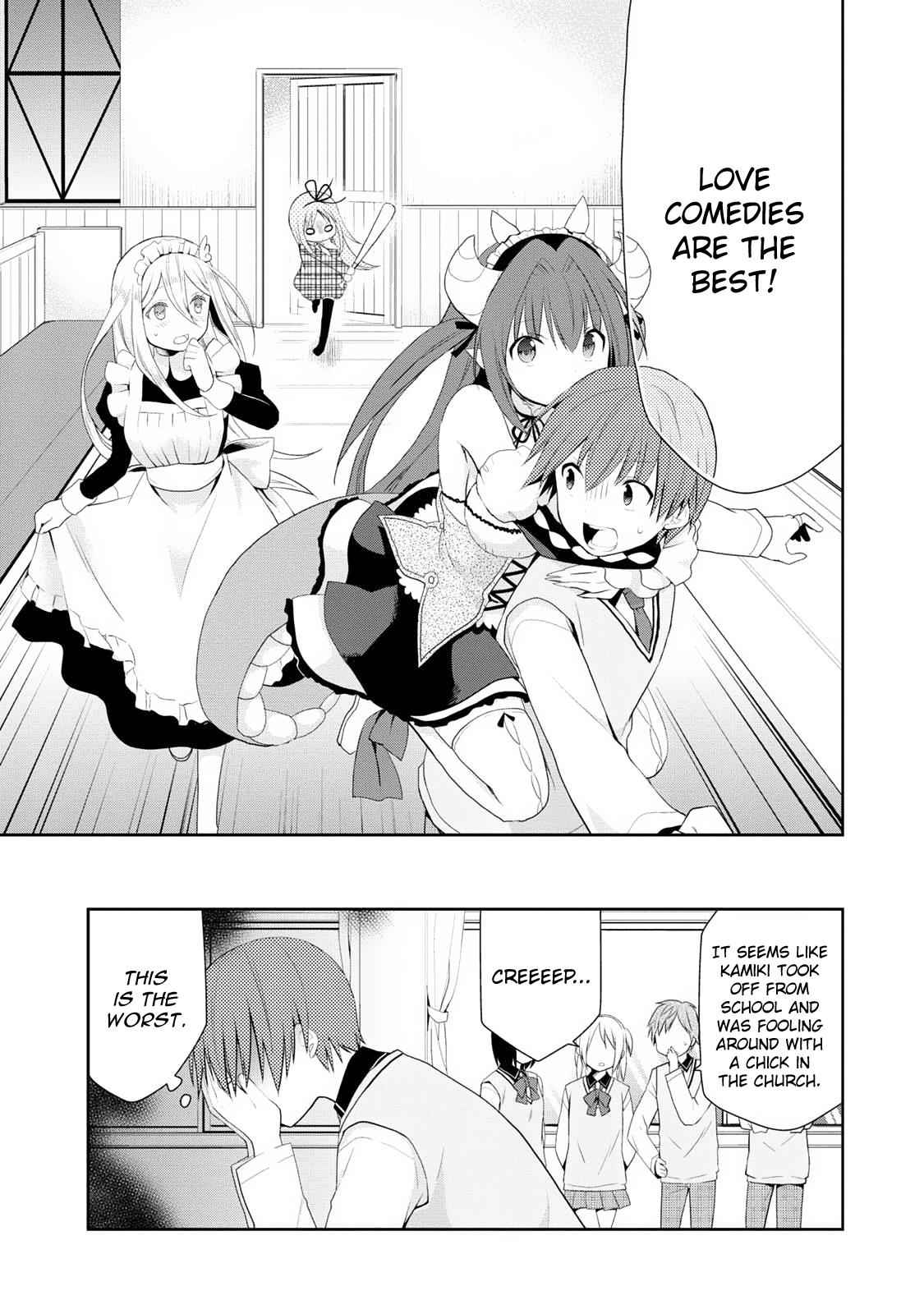 Asmodeus wa Akiramenai Chap 1 - Next Chap 2