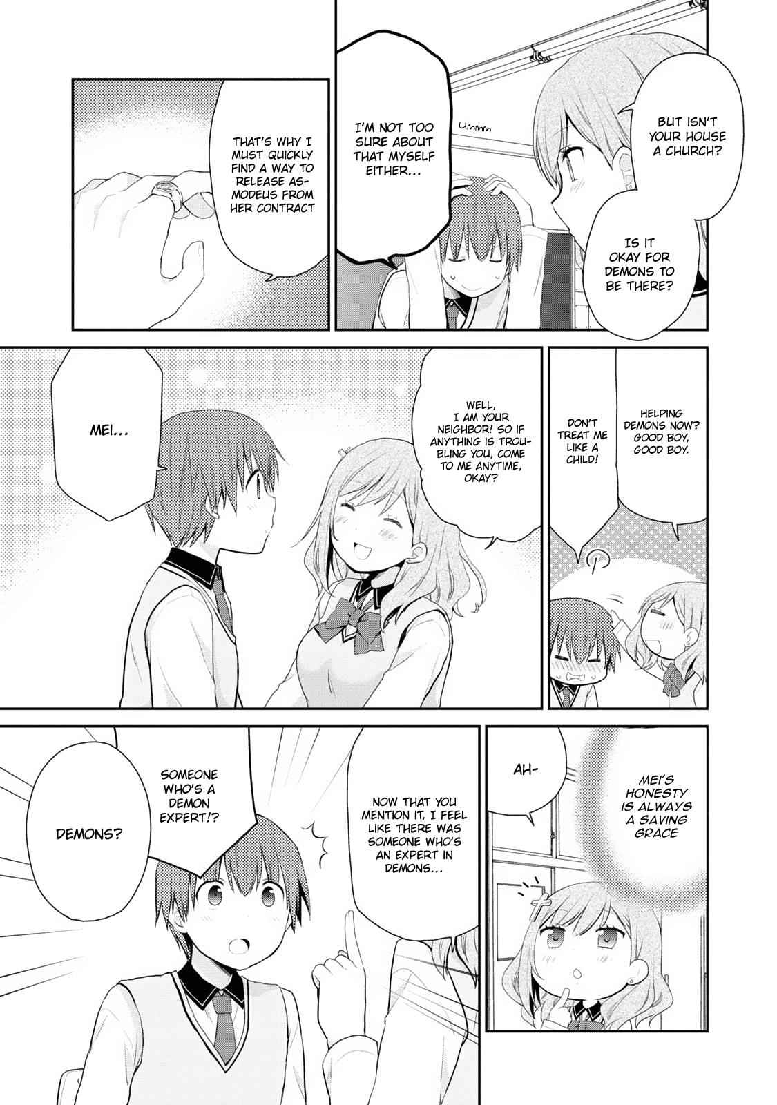 Asmodeus wa Akiramenai Chap 2 - Next Chap 3