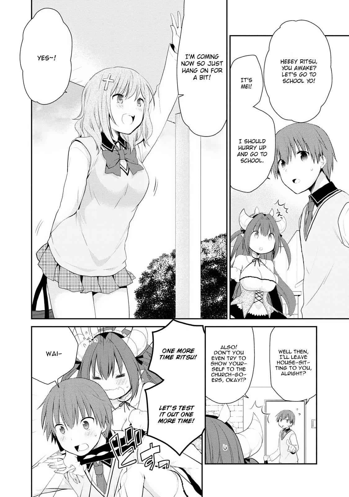 Asmodeus wa Akiramenai Chap 2 - Next Chap 3