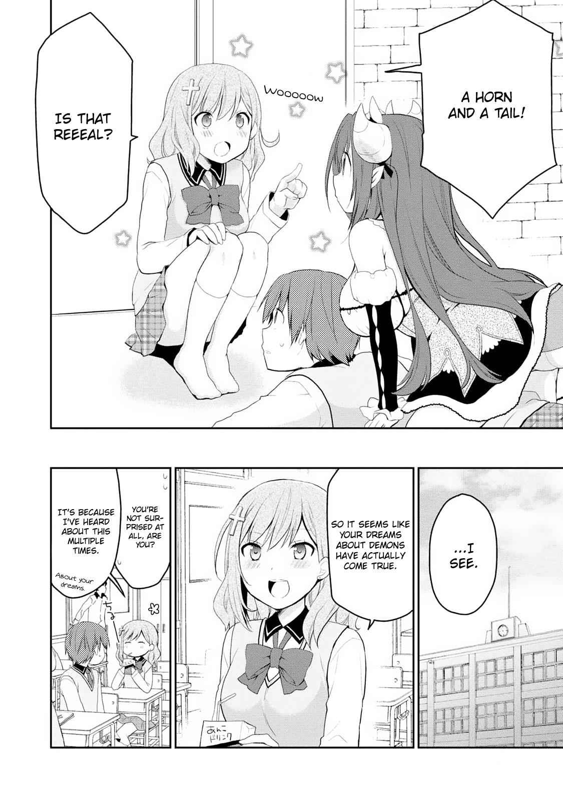 Asmodeus wa Akiramenai Chap 2 - Next Chap 3