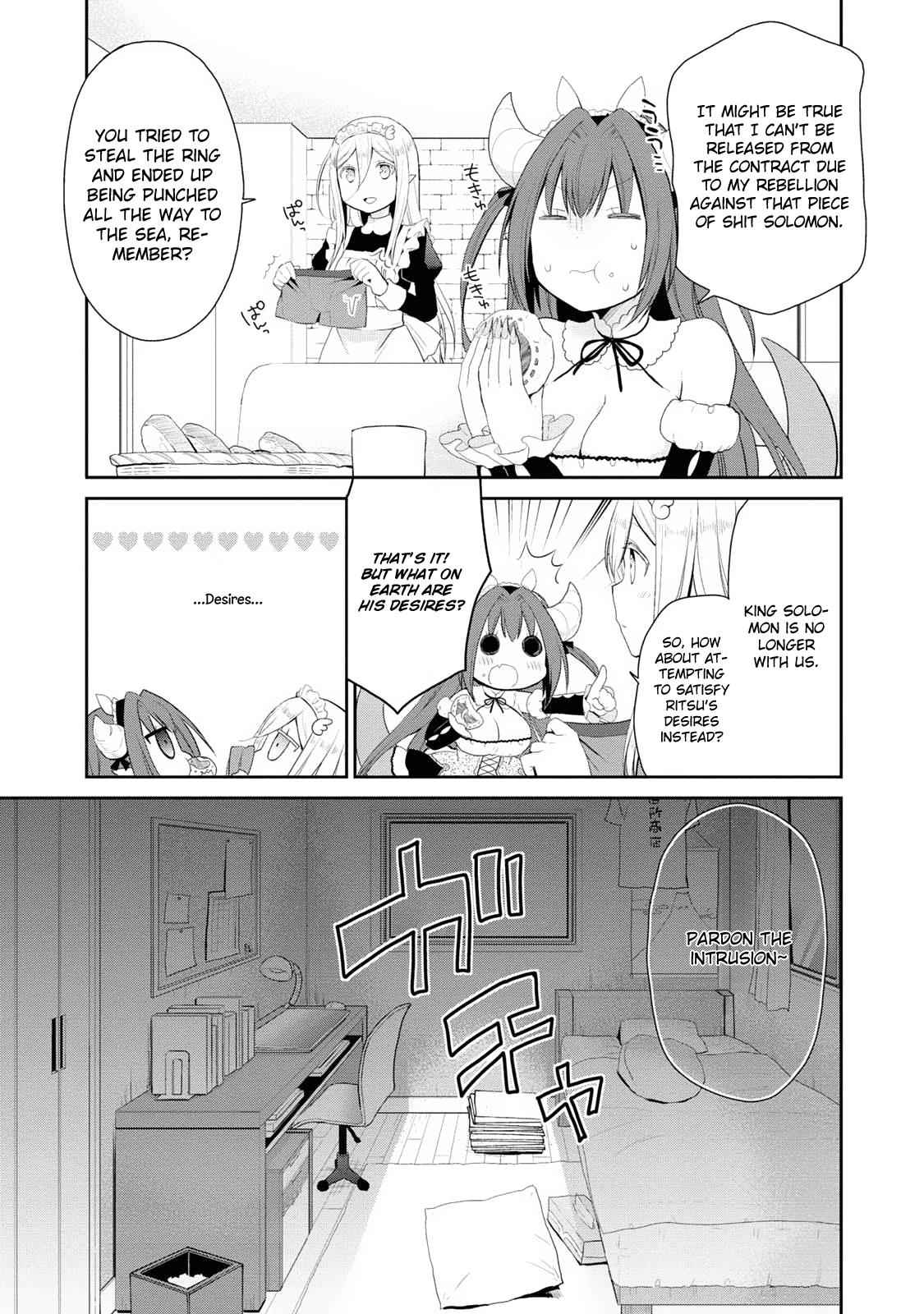 Asmodeus wa Akiramenai Chap 2 - Next Chap 3