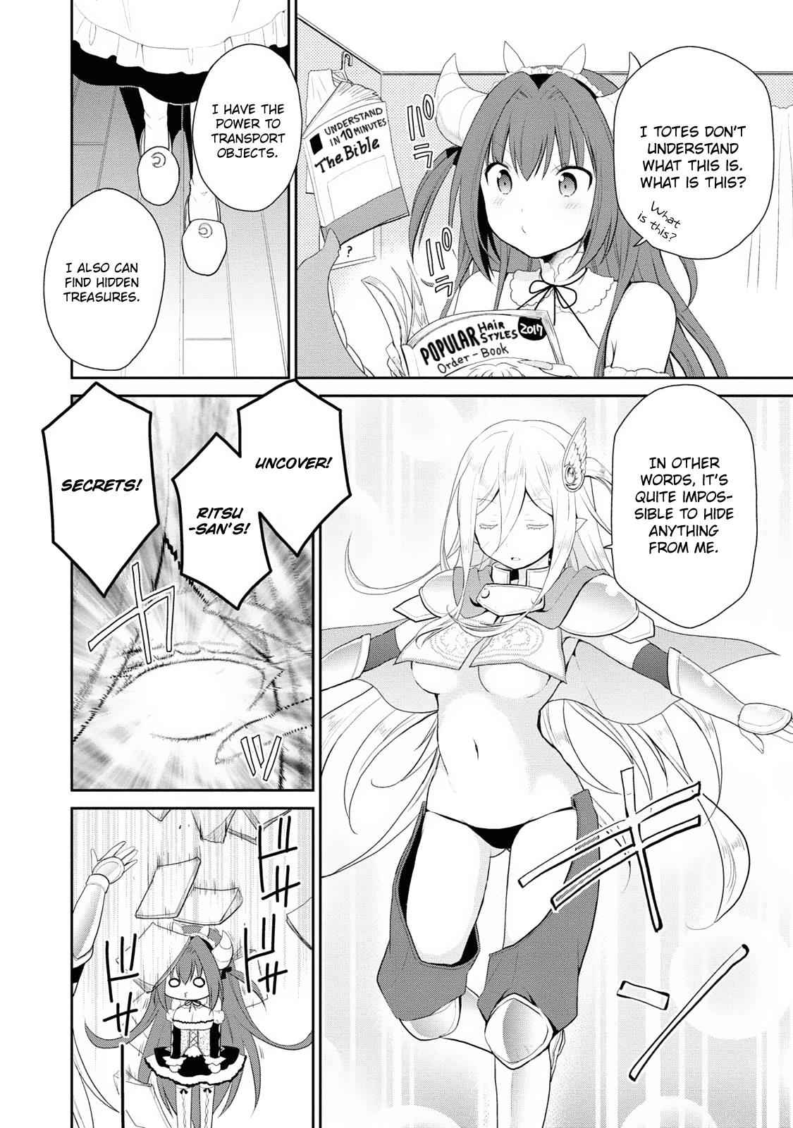 Asmodeus wa Akiramenai Chap 2 - Next Chap 3