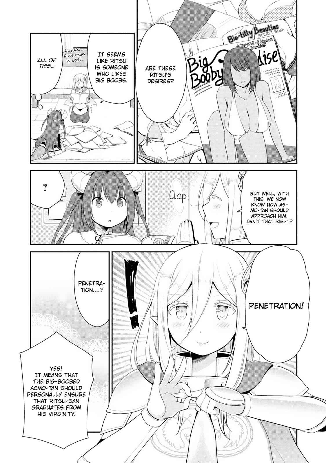 Asmodeus wa Akiramenai Chap 2 - Next Chap 3