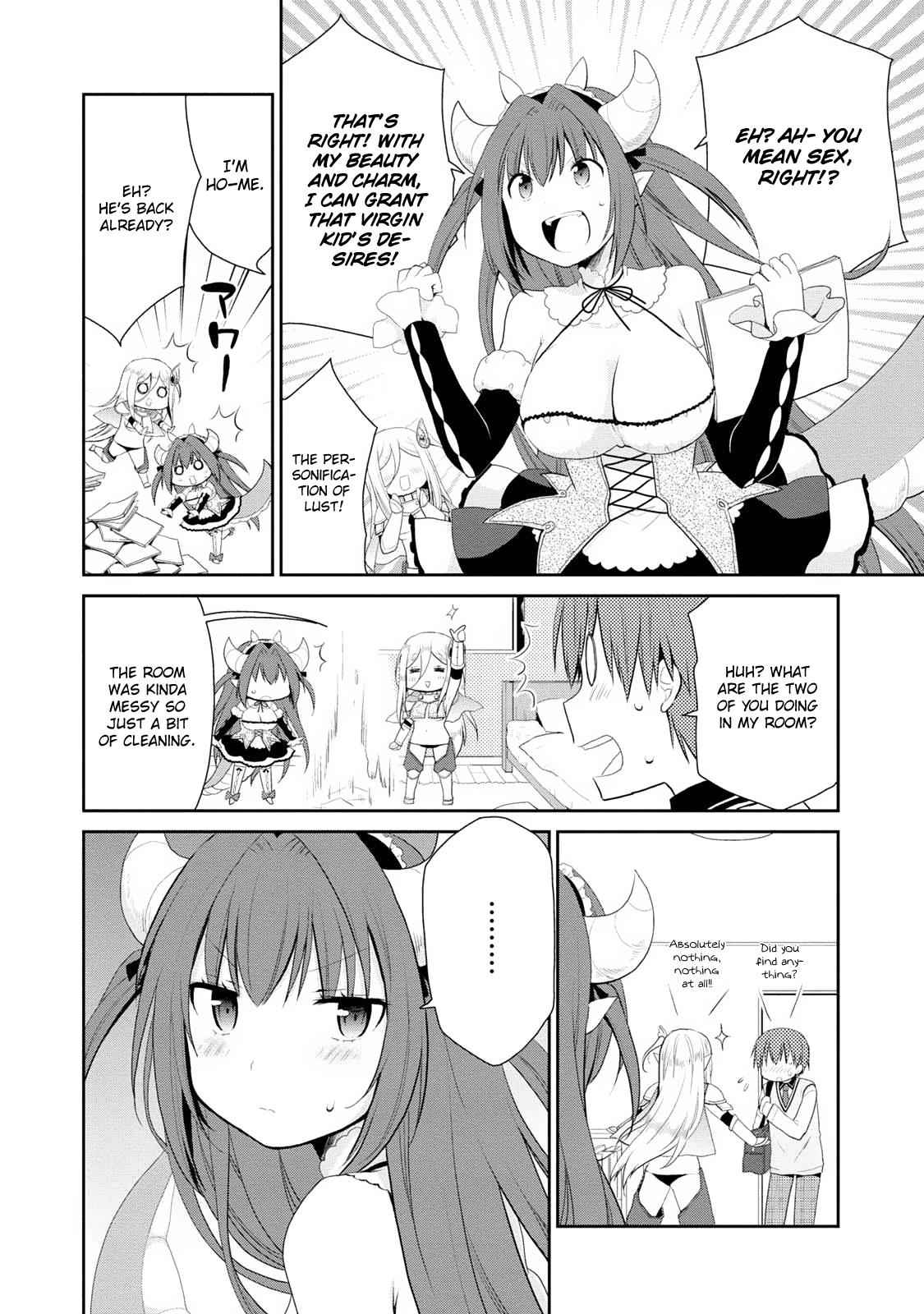 Asmodeus wa Akiramenai Chap 2 - Next Chap 3