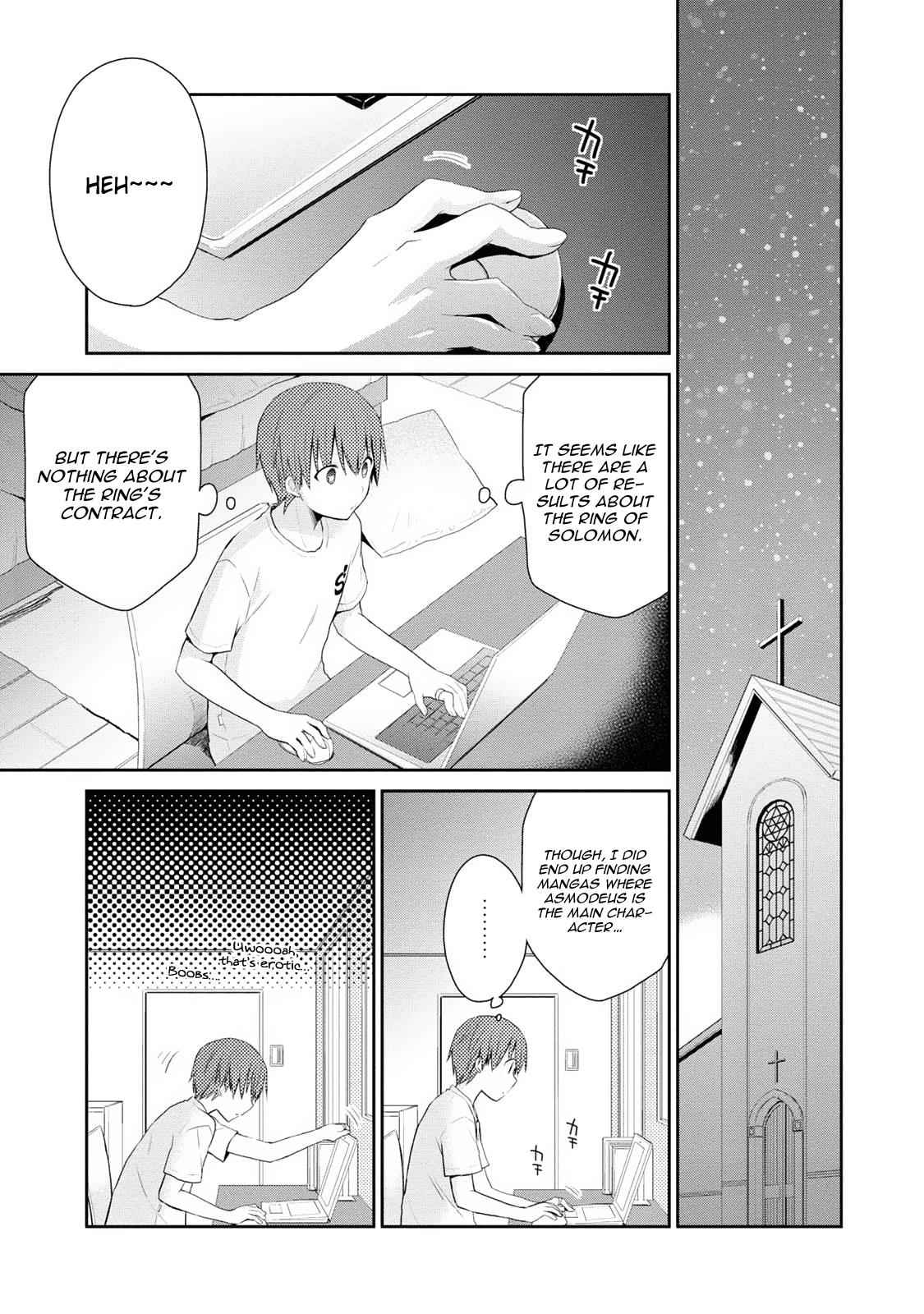 Asmodeus wa Akiramenai Chap 2 - Next Chap 3