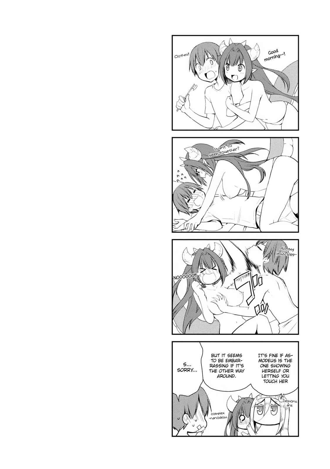 Asmodeus wa Akiramenai Chap 2 - Next Chap 3