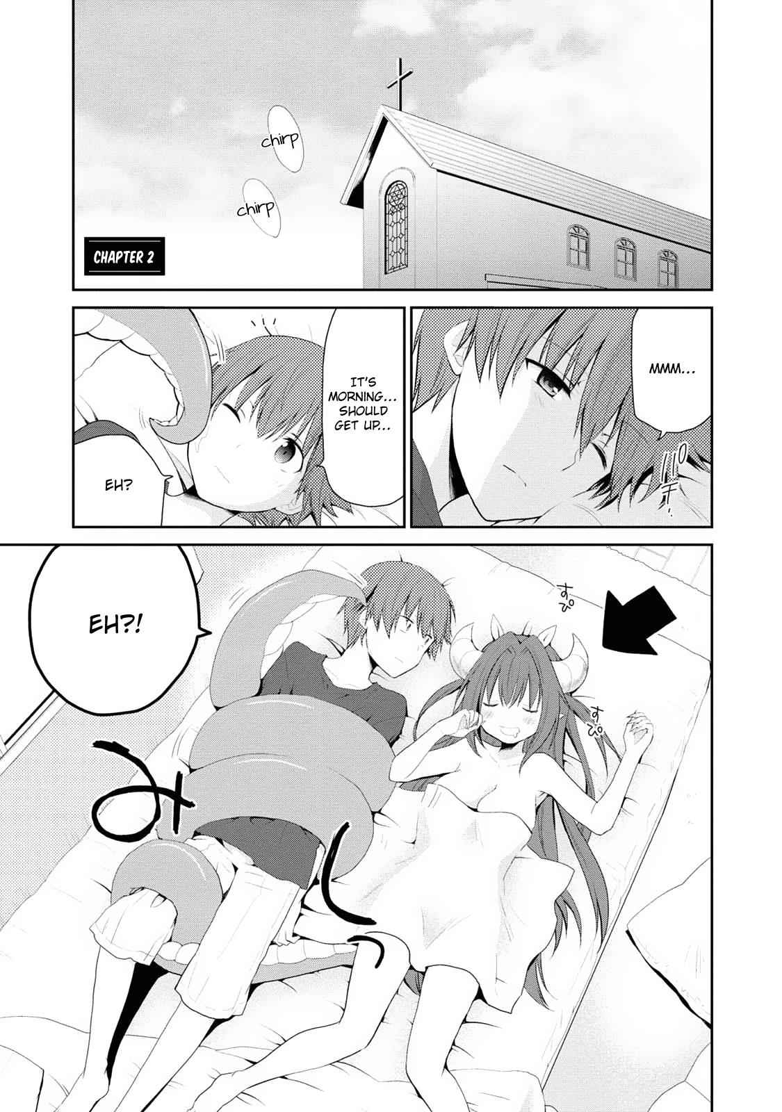 Asmodeus wa Akiramenai Chap 2 - Next Chap 3