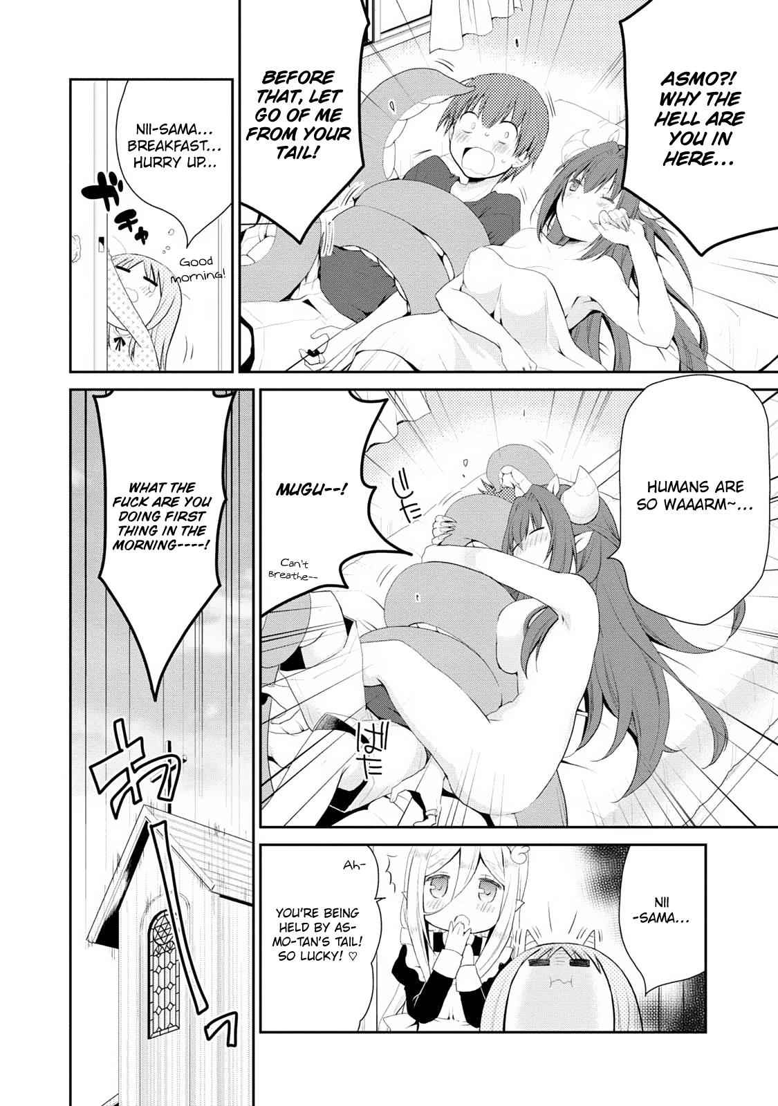 Asmodeus wa Akiramenai Chap 2 - Next Chap 3