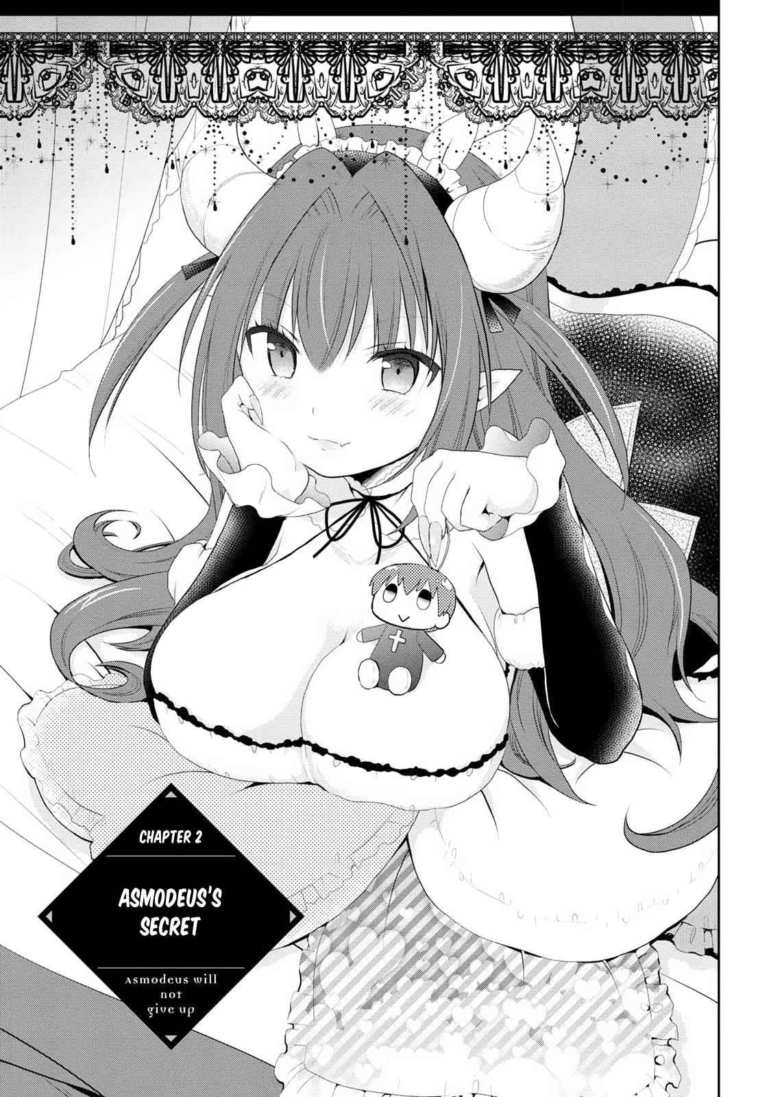 Asmodeus wa Akiramenai Chap 2 - Next Chap 3