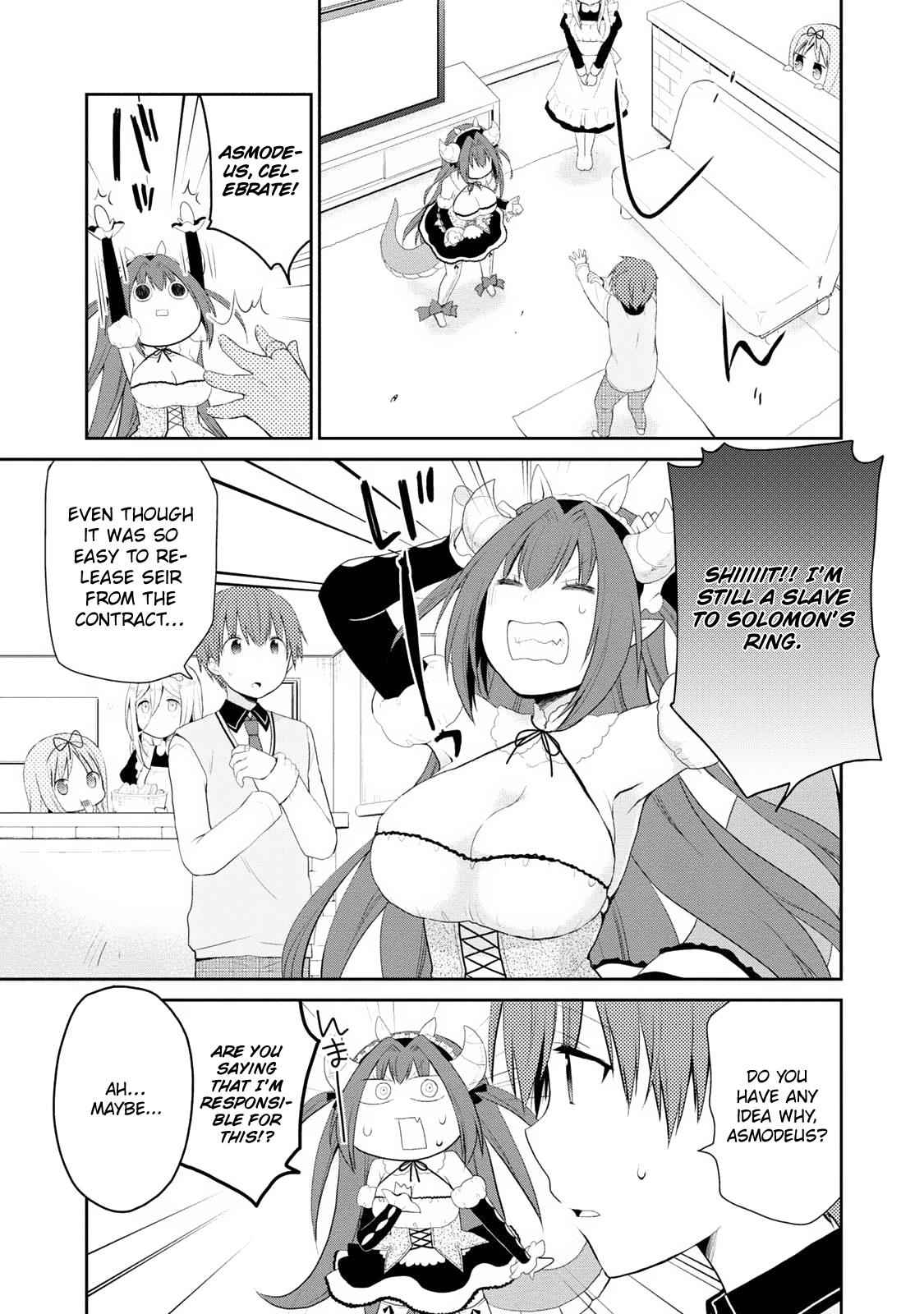 Asmodeus wa Akiramenai Chap 2 - Next Chap 3