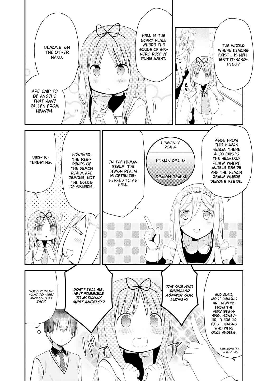 Asmodeus wa Akiramenai Chap 2 - Next Chap 3