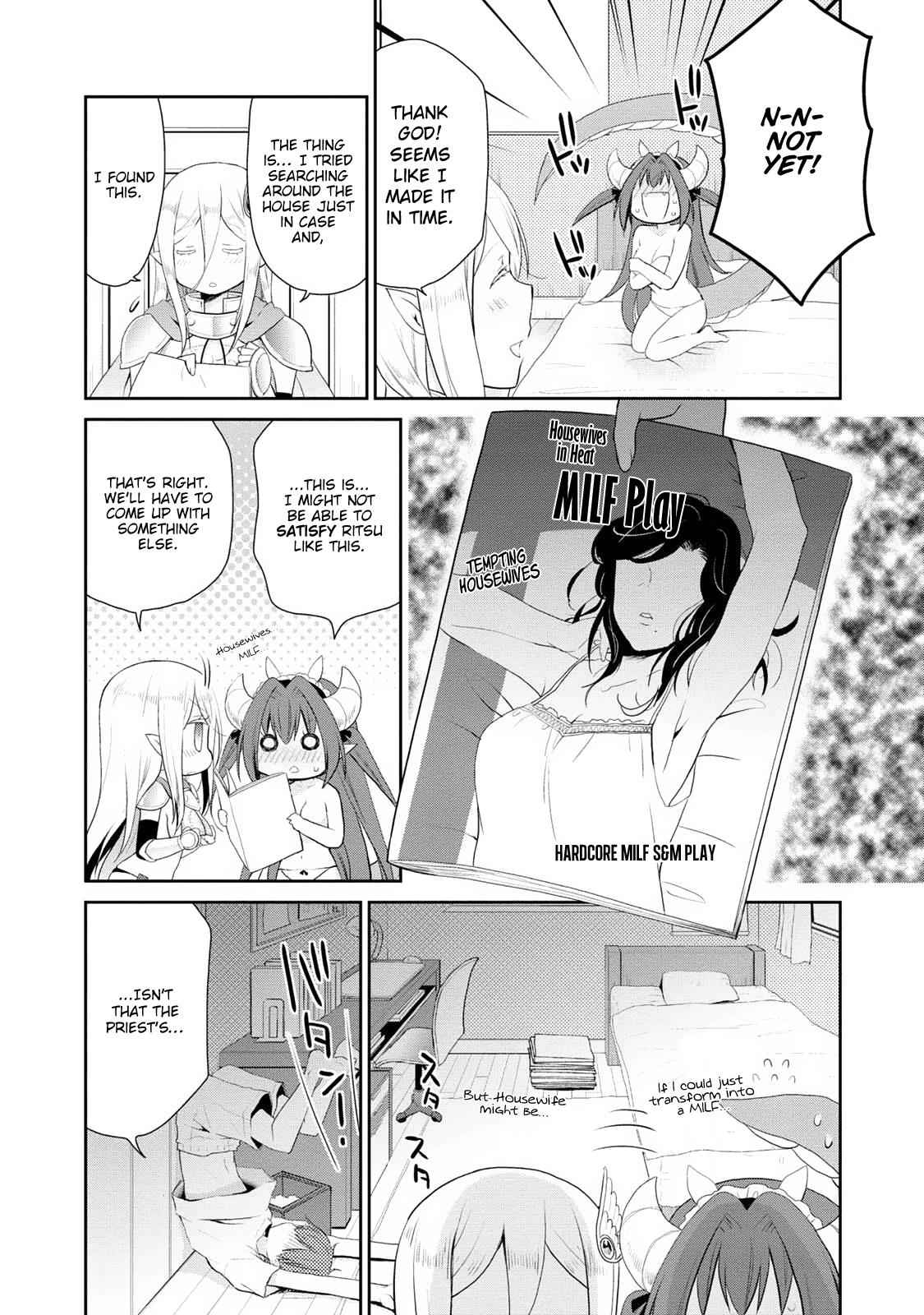 Asmodeus wa Akiramenai Chap 3 - Next Chap 4