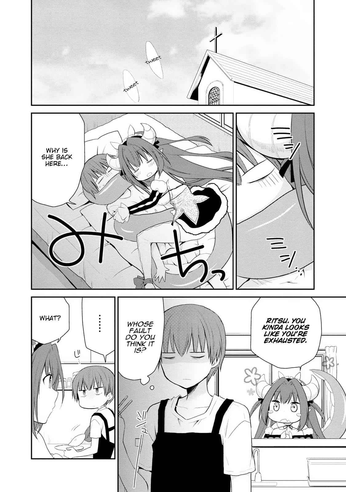 Asmodeus wa Akiramenai Chap 3 - Next Chap 4