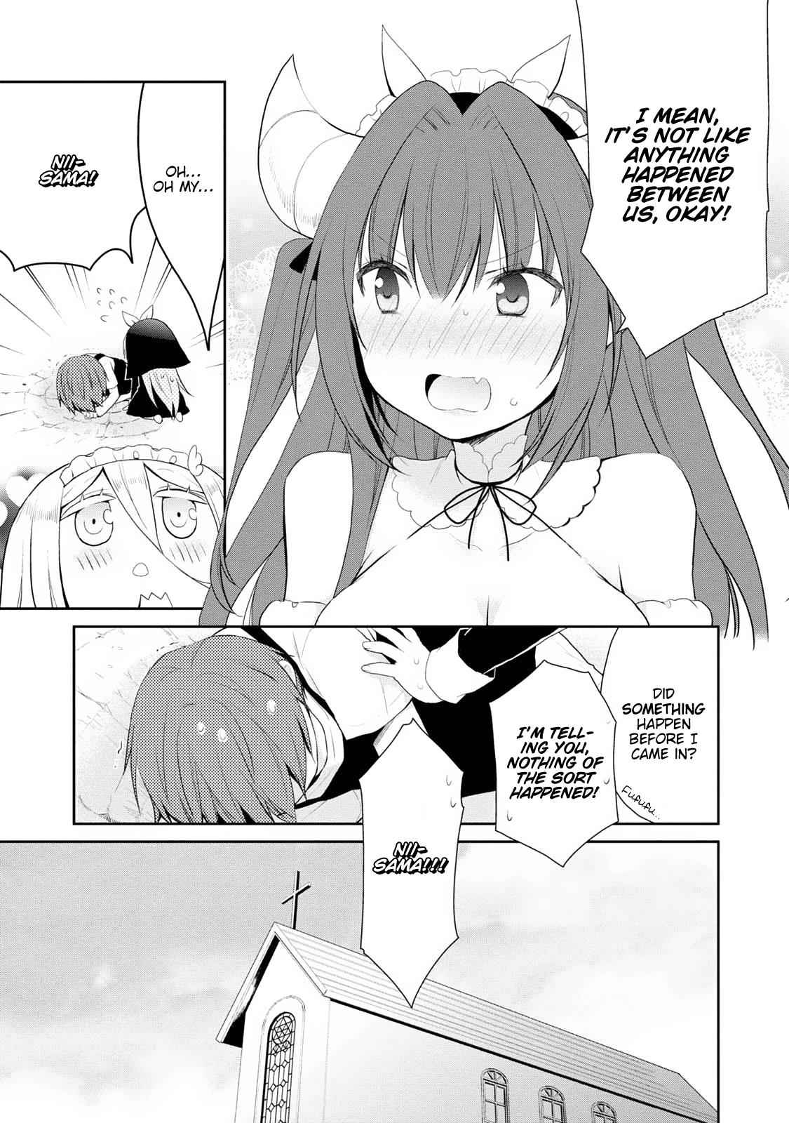 Asmodeus wa Akiramenai Chap 3 - Next Chap 4