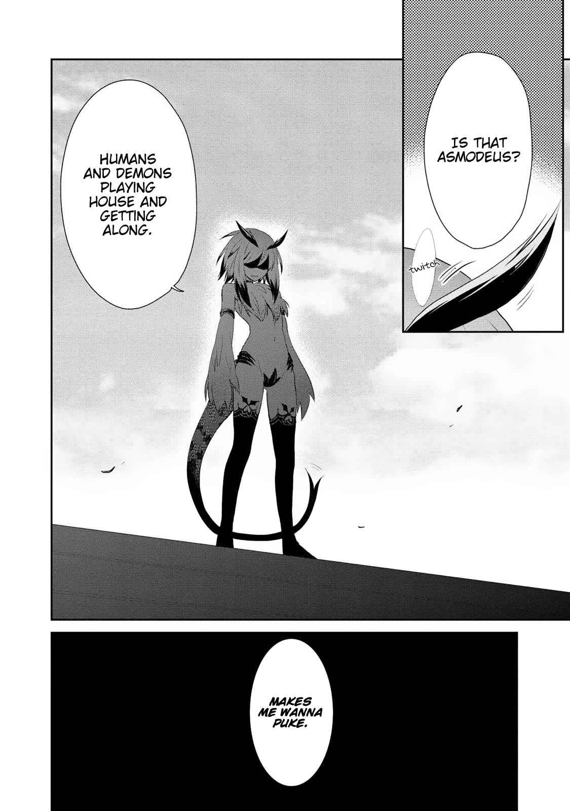 Asmodeus wa Akiramenai Chap 3 - Next Chap 4