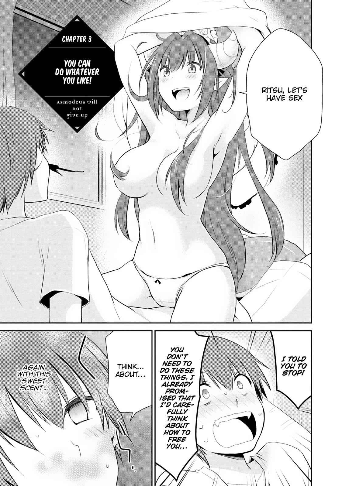 Asmodeus wa Akiramenai Chap 3 - Next Chap 4