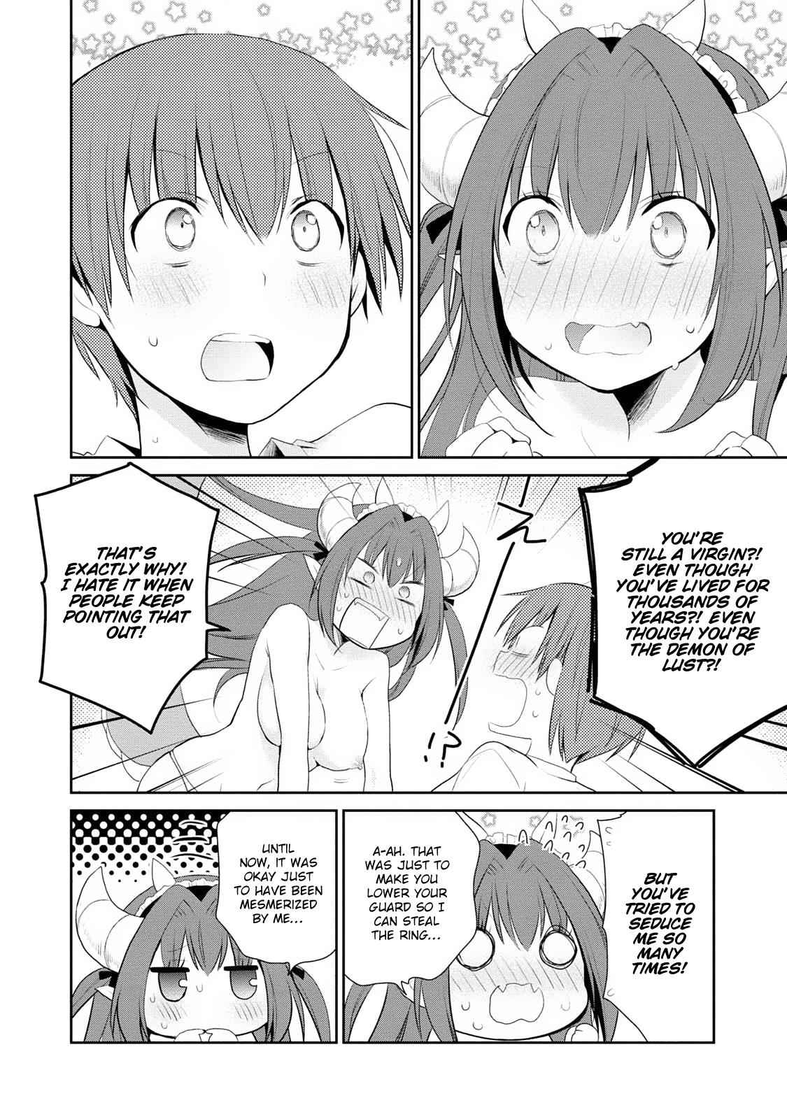 Asmodeus wa Akiramenai Chap 3 - Next Chap 4