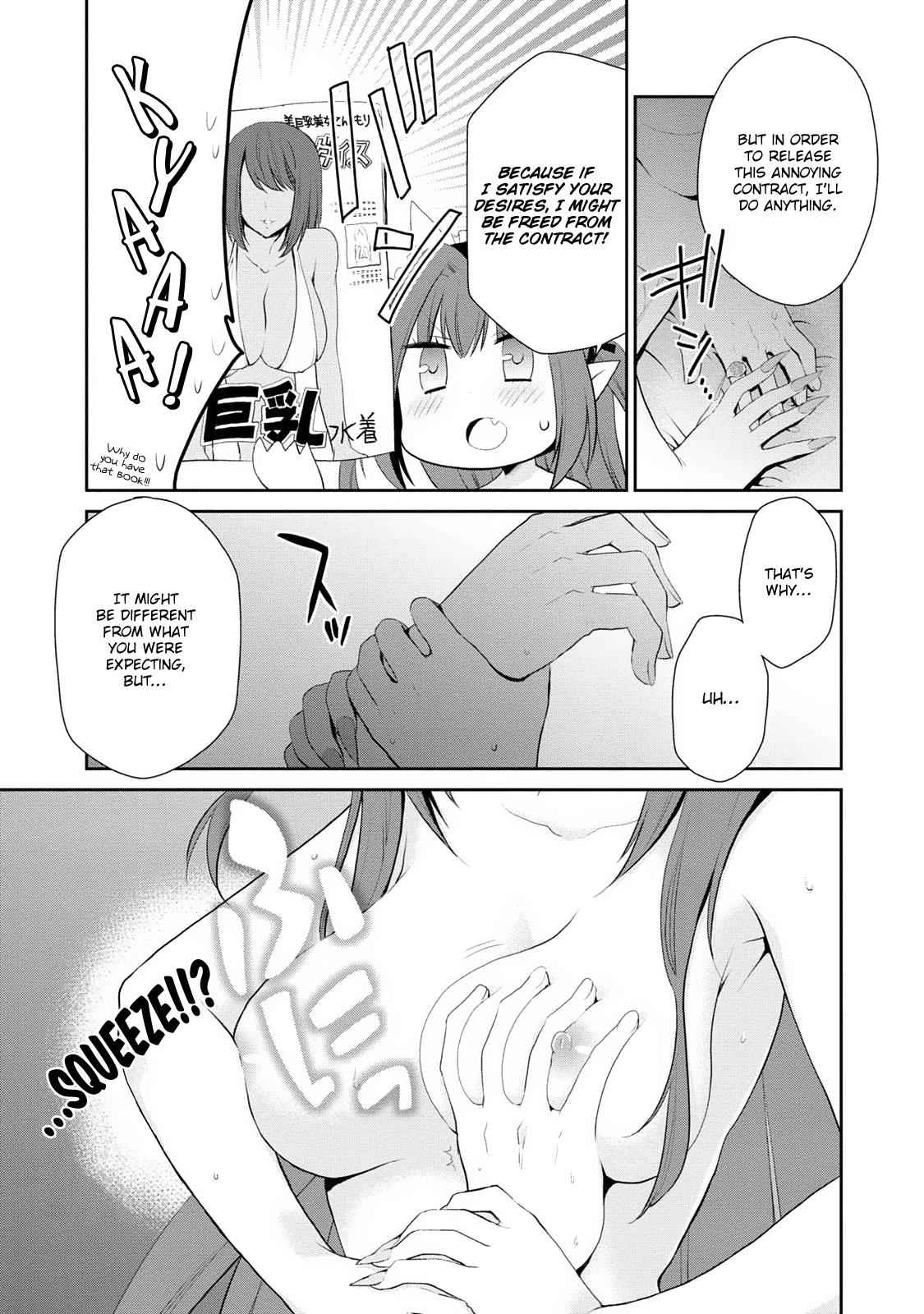 Asmodeus wa Akiramenai Chap 3 - Next Chap 4