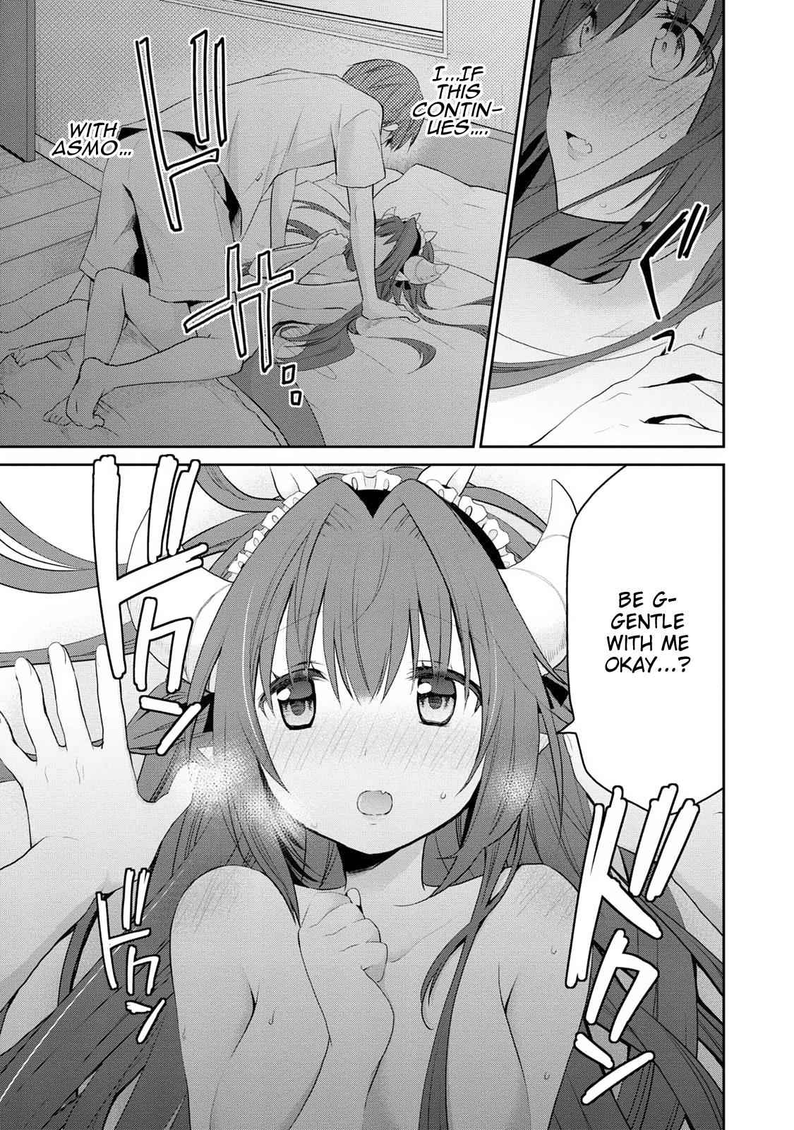 Asmodeus wa Akiramenai Chap 3 - Next Chap 4
