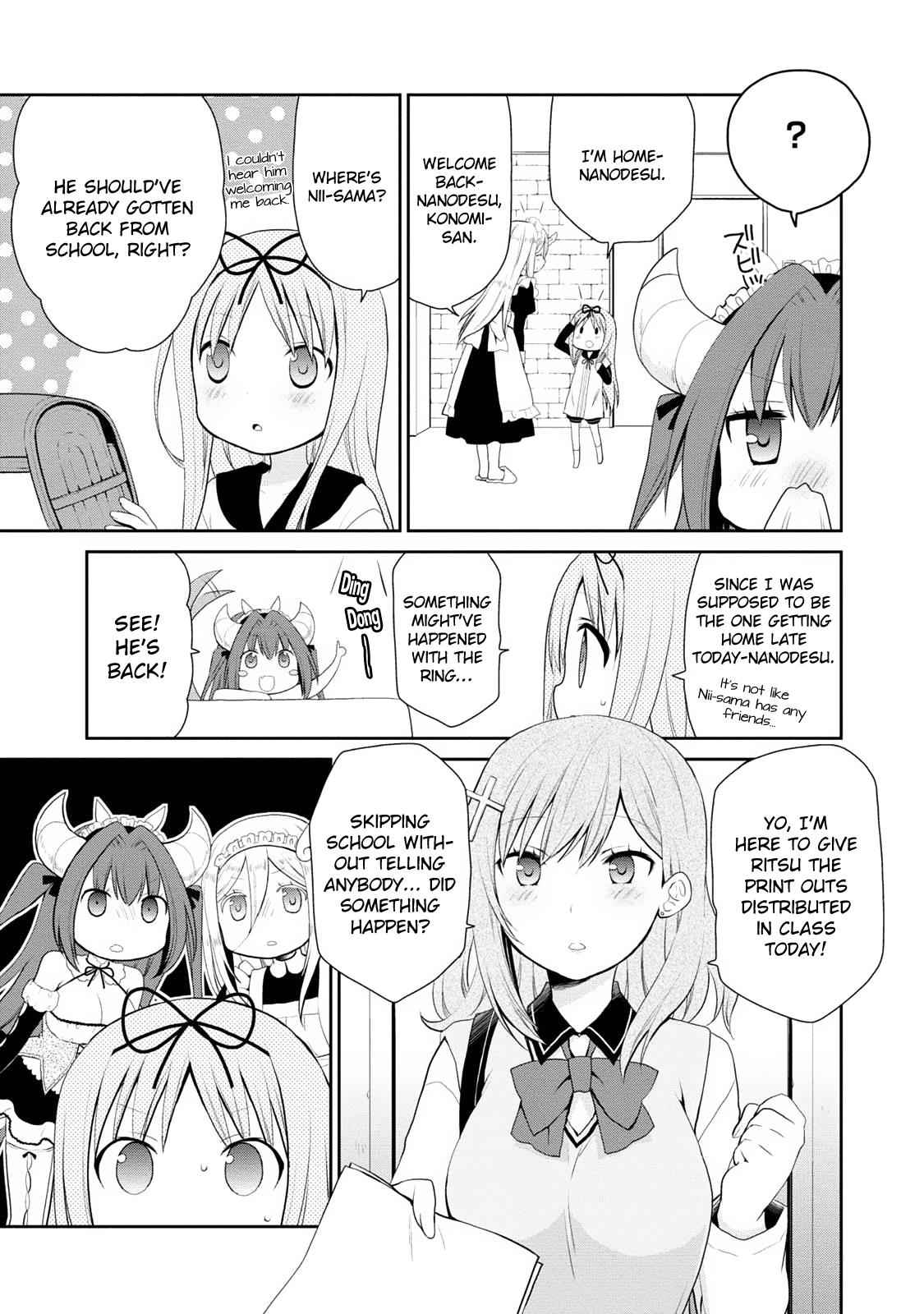 Asmodeus wa Akiramenai Chap 4 - Next Chap 5