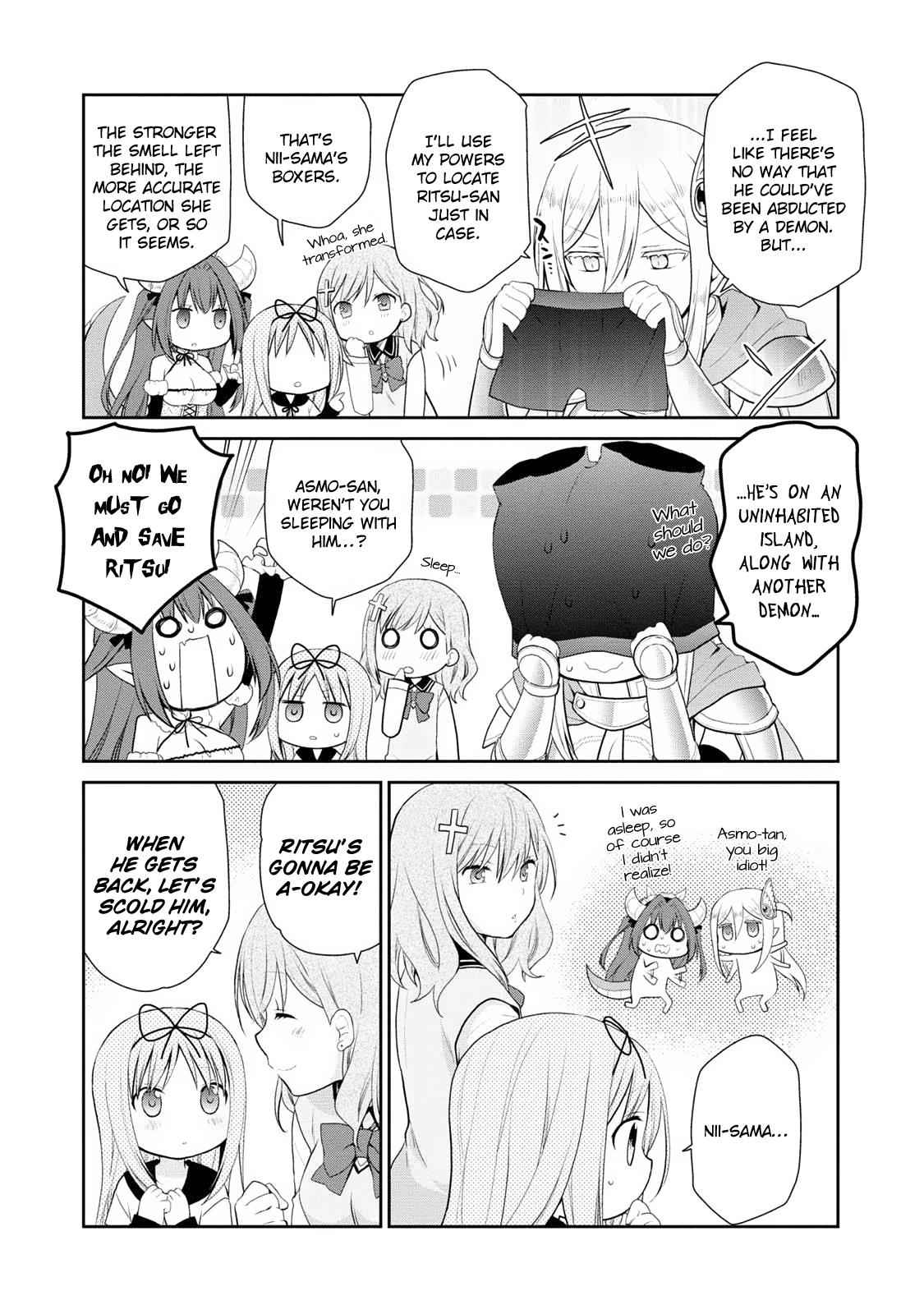 Asmodeus wa Akiramenai Chap 4 - Next Chap 5