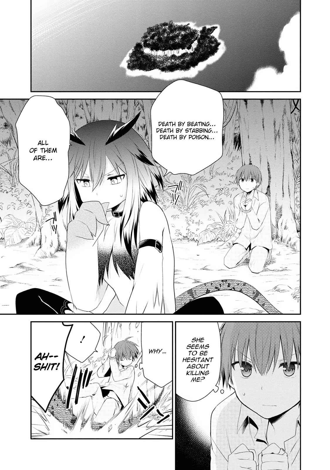 Asmodeus wa Akiramenai Chap 4 - Next Chap 5