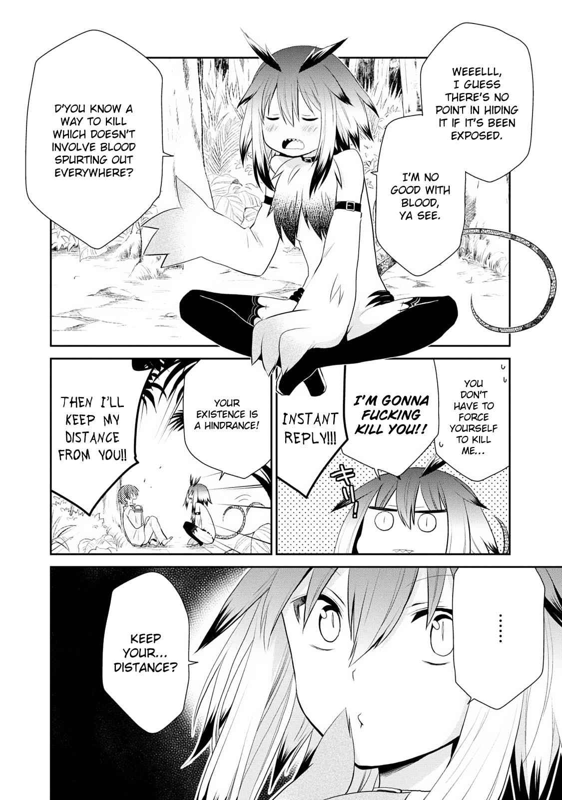 Asmodeus wa Akiramenai Chap 4 - Next Chap 5