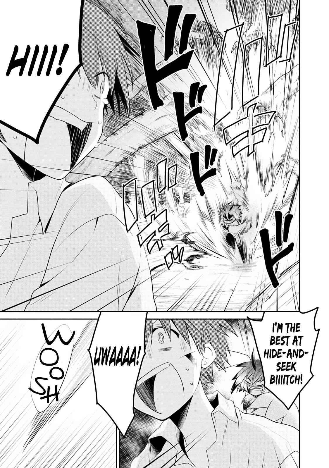 Asmodeus wa Akiramenai Chap 4 - Next Chap 5
