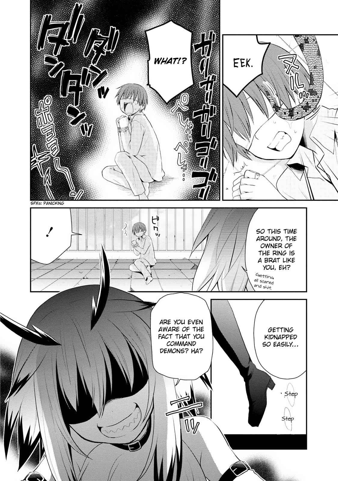 Asmodeus wa Akiramenai Chap 4 - Next Chap 5