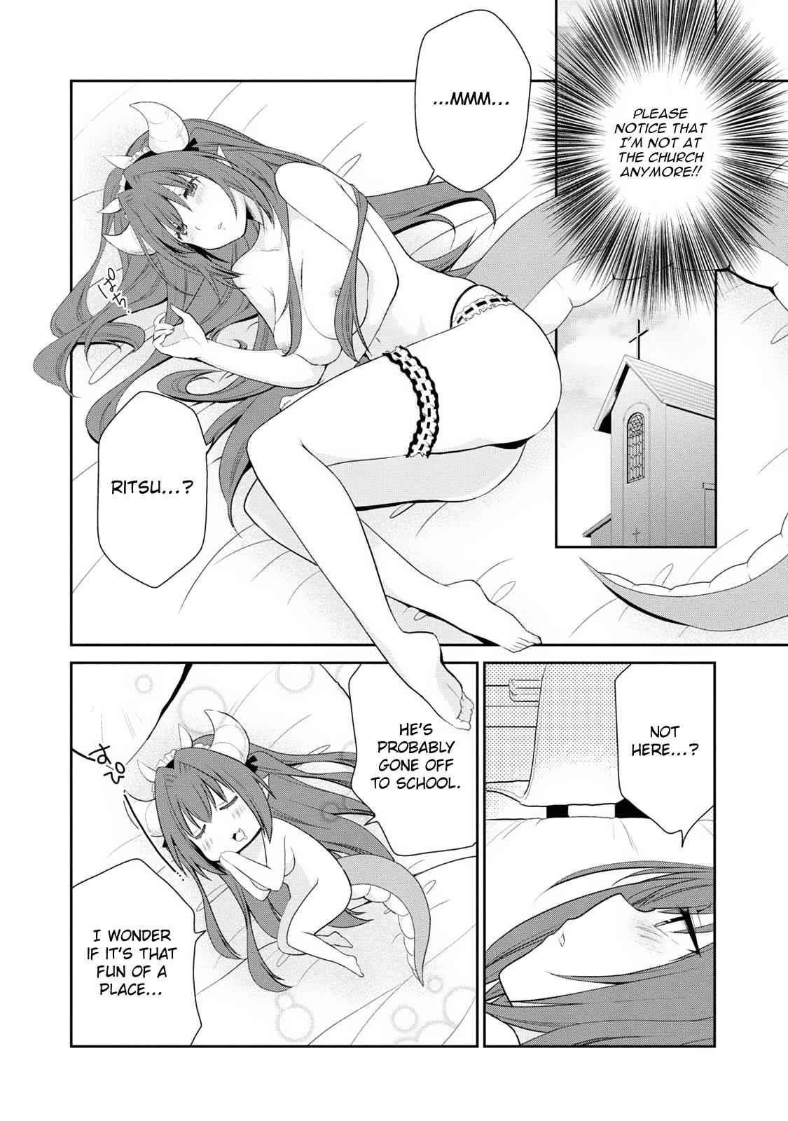 Asmodeus wa Akiramenai Chap 4 - Next Chap 5