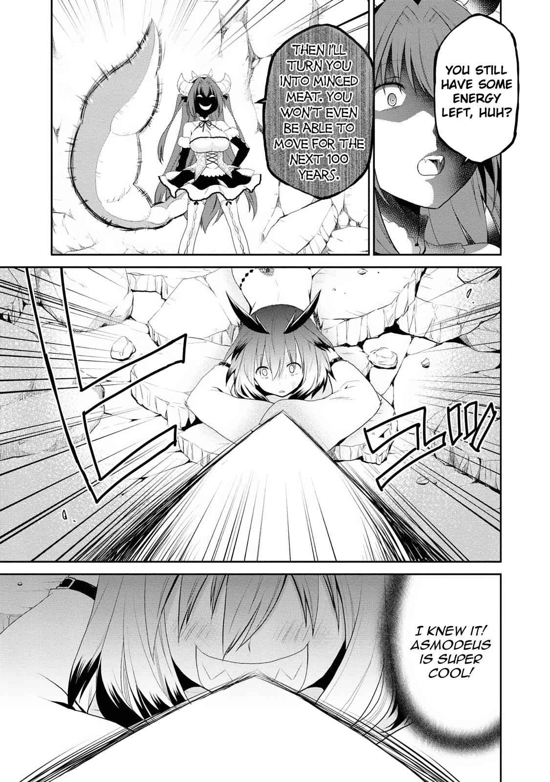 Asmodeus wa Akiramenai Chap 5 - Next Chap 6