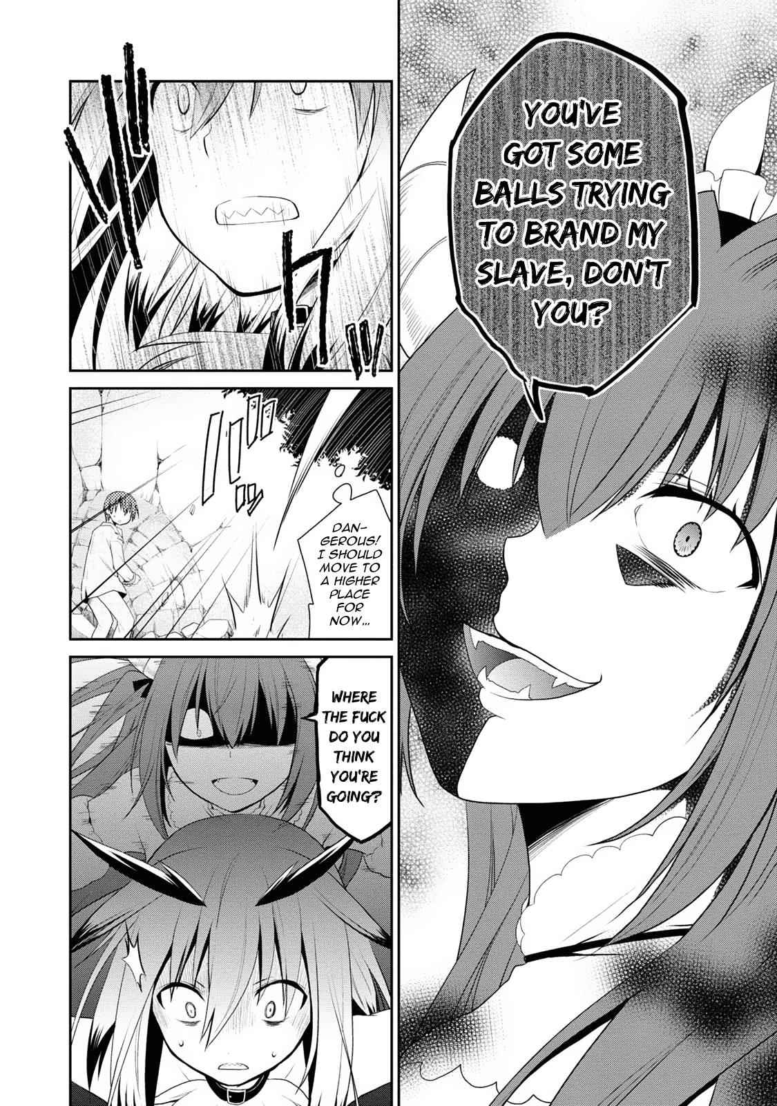 Asmodeus wa Akiramenai Chap 5 - Next Chap 6