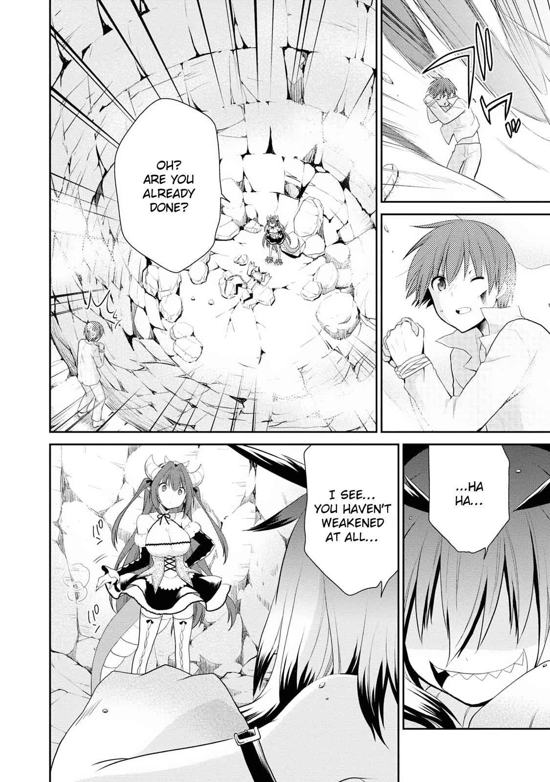 Asmodeus wa Akiramenai Chap 5 - Next Chap 6