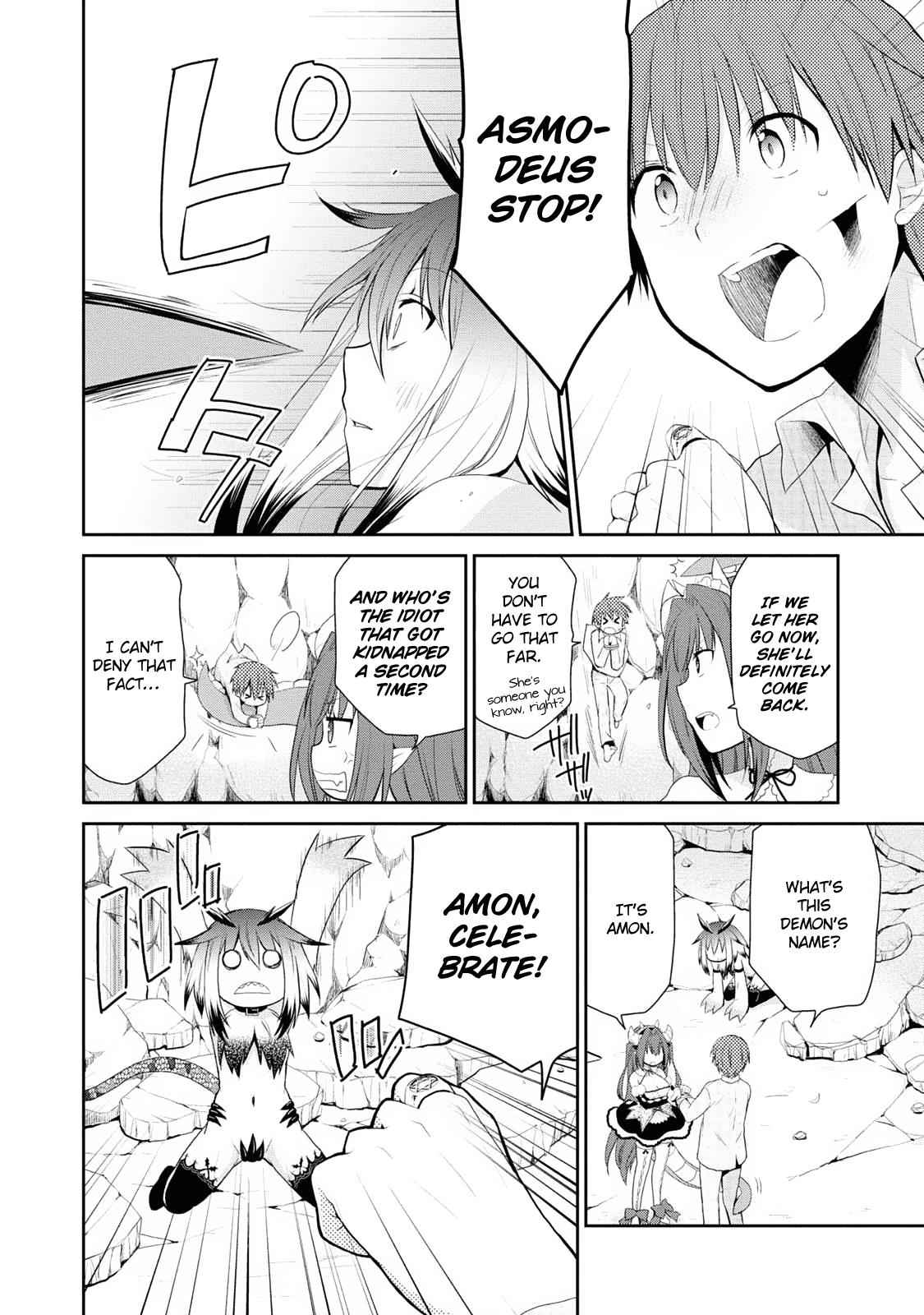 Asmodeus wa Akiramenai Chap 5 - Next Chap 6