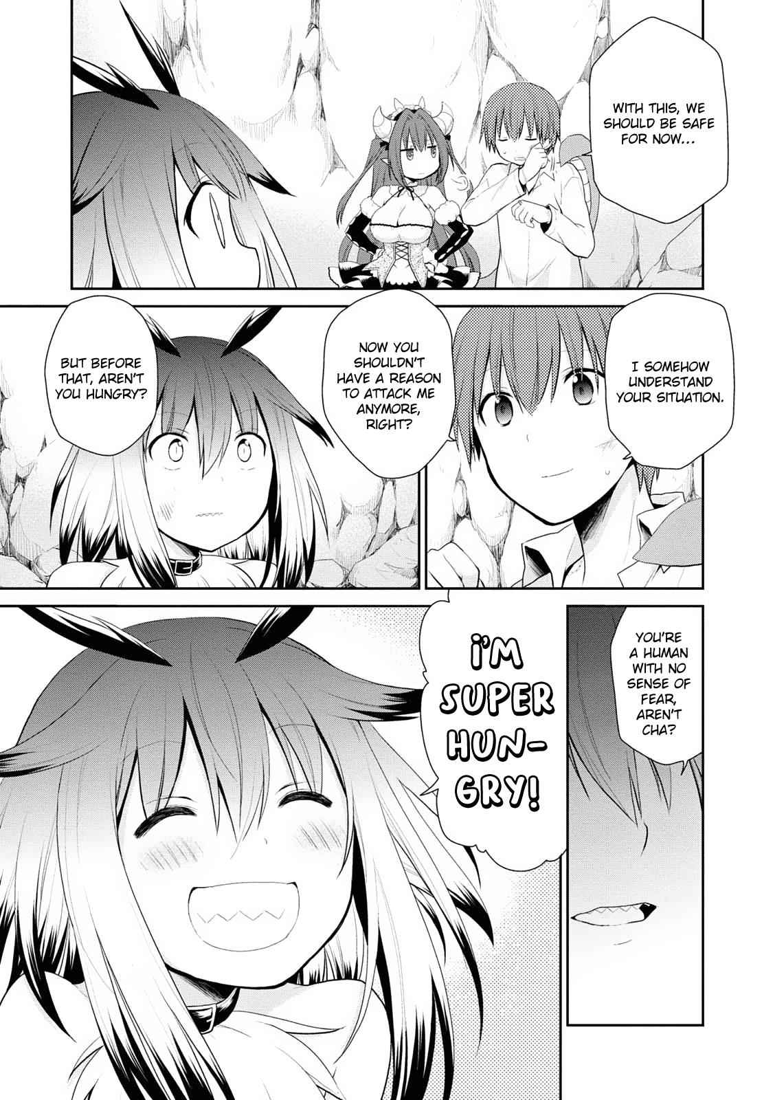 Asmodeus wa Akiramenai Chap 5 - Next Chap 6