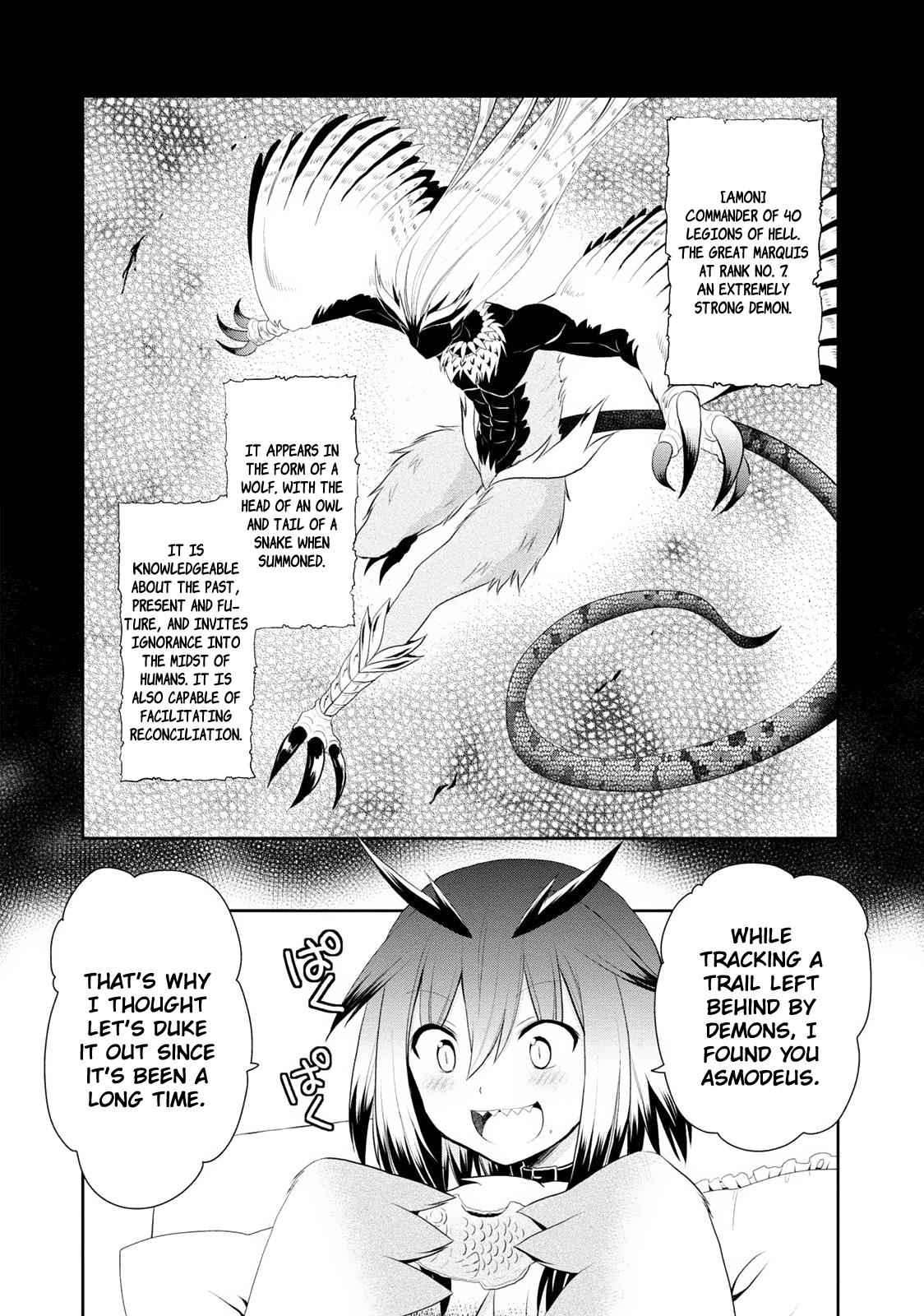Asmodeus wa Akiramenai Chap 5 - Next Chap 6